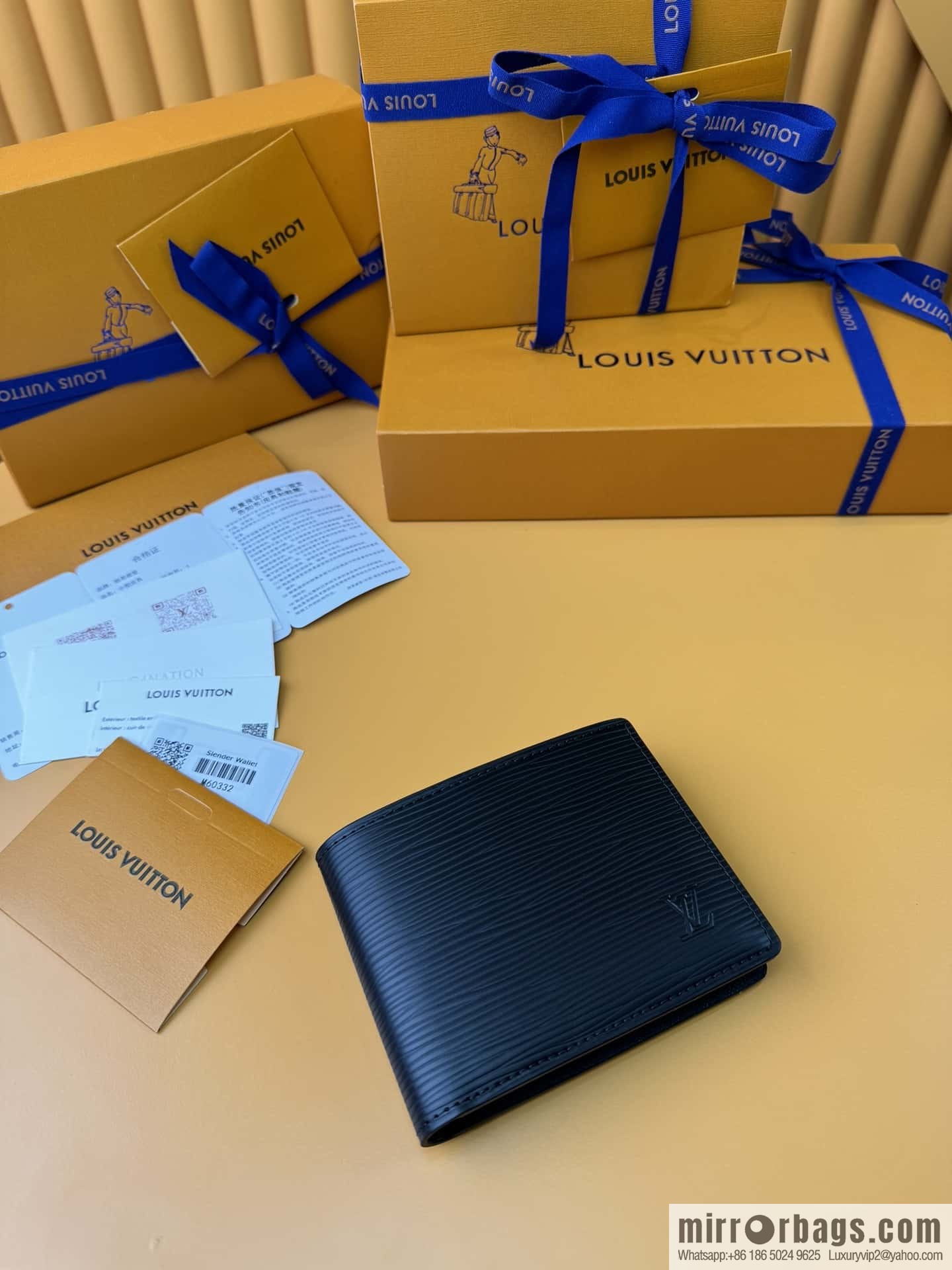 LV Slender Wallet M60332 Premium
