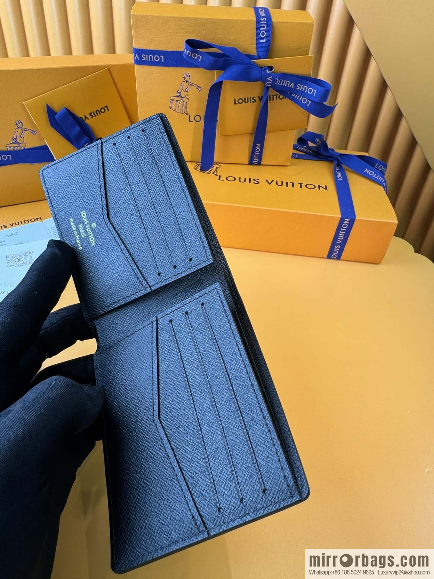 LV Slender Wallet M60332 Premium