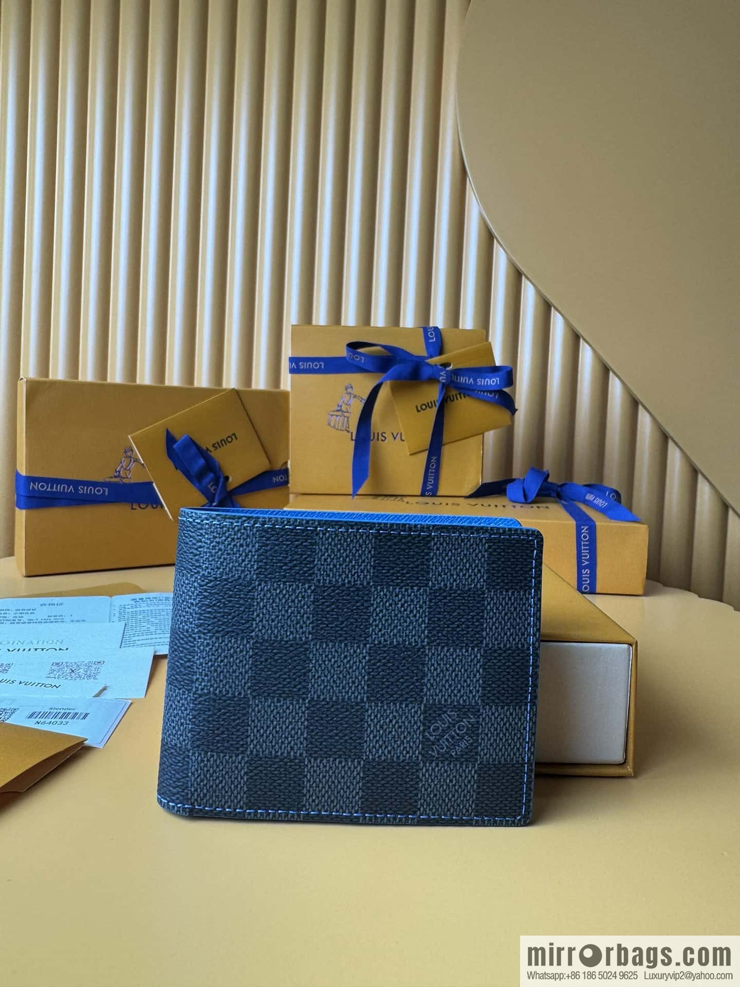 LV Slender Wallet N64033 Premium