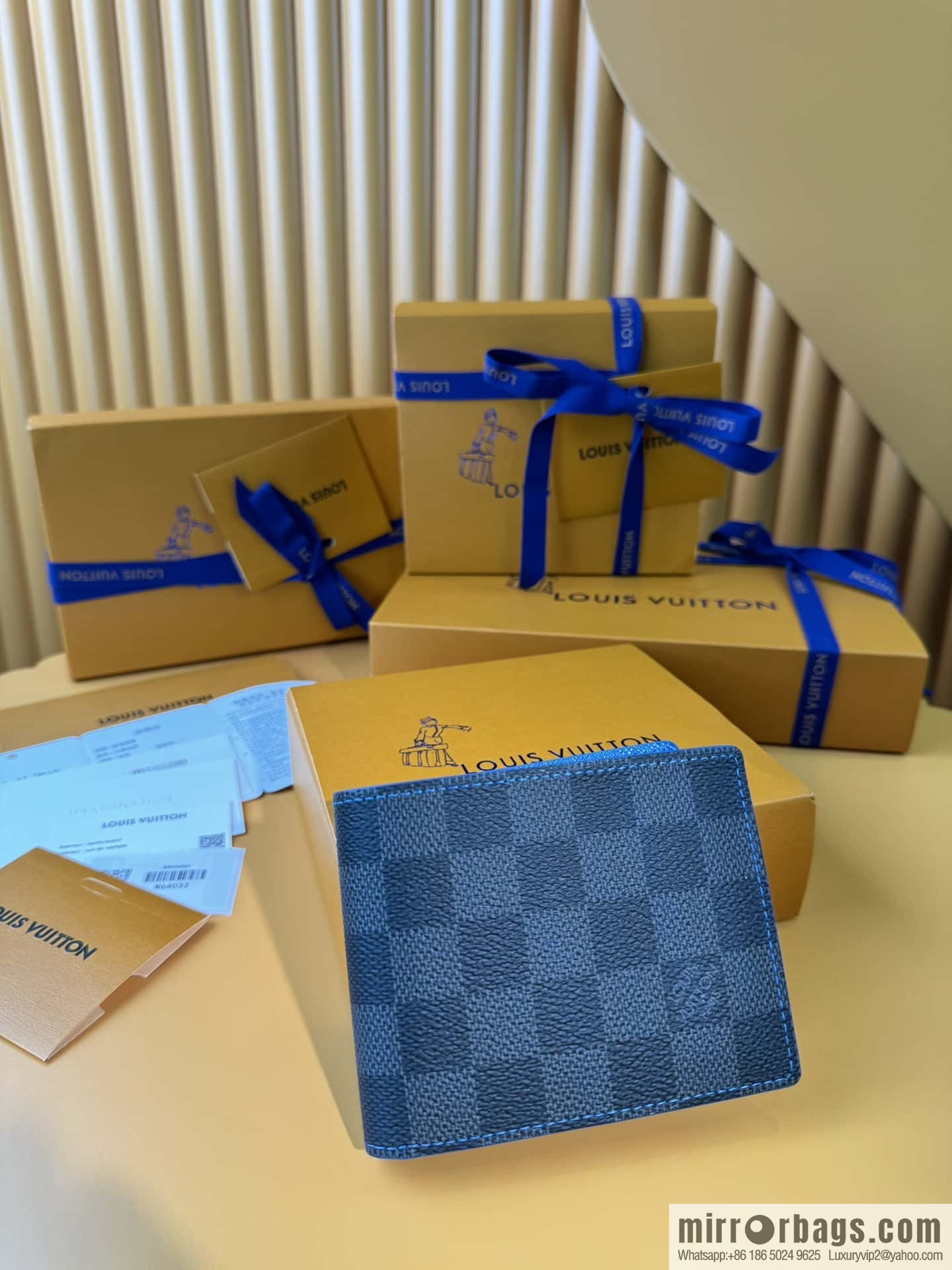 LV Slender Wallet N64033 Premium