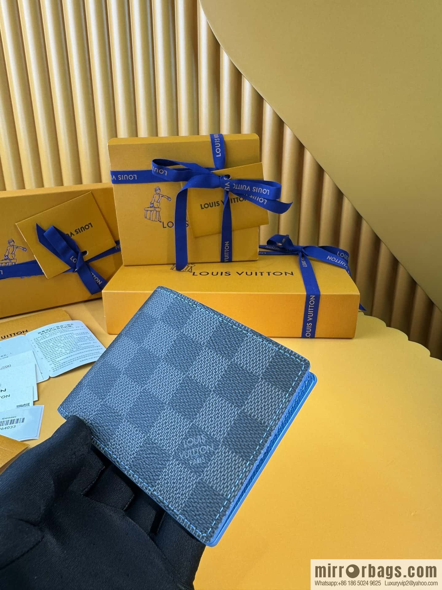 LV Slender Wallet N64033 Premium