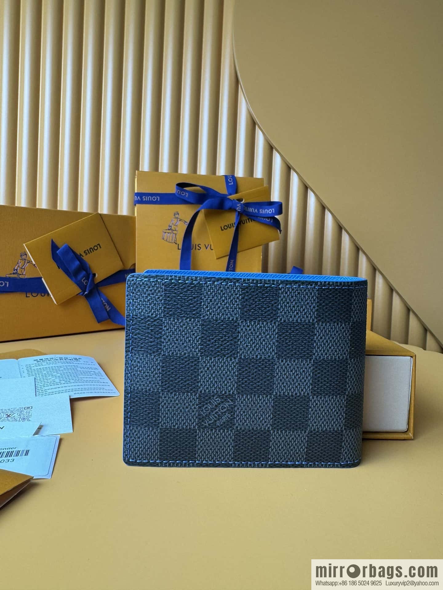 LV Slender Wallet N64033 Premium