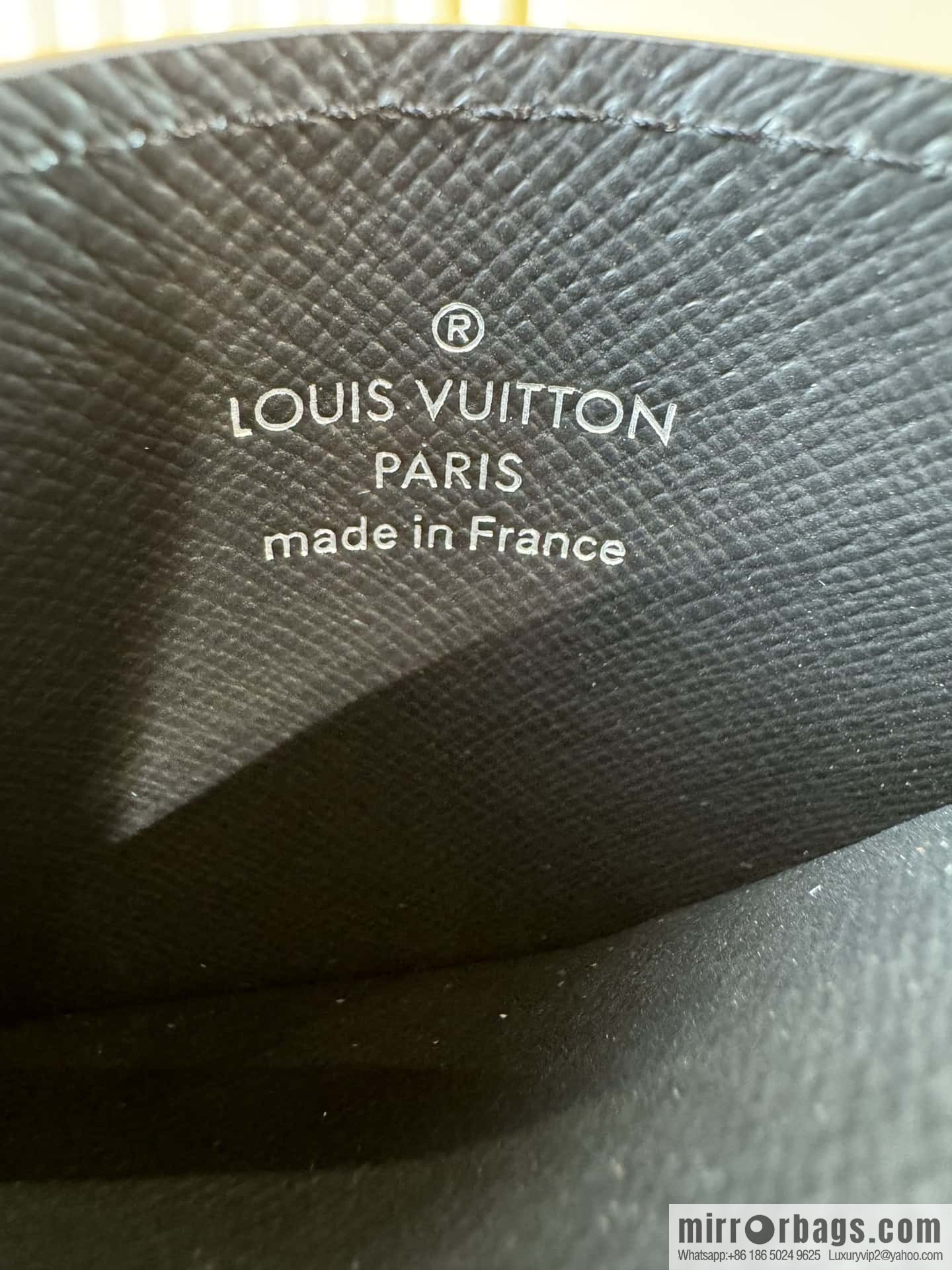 LV Card Holder M63512 Premium