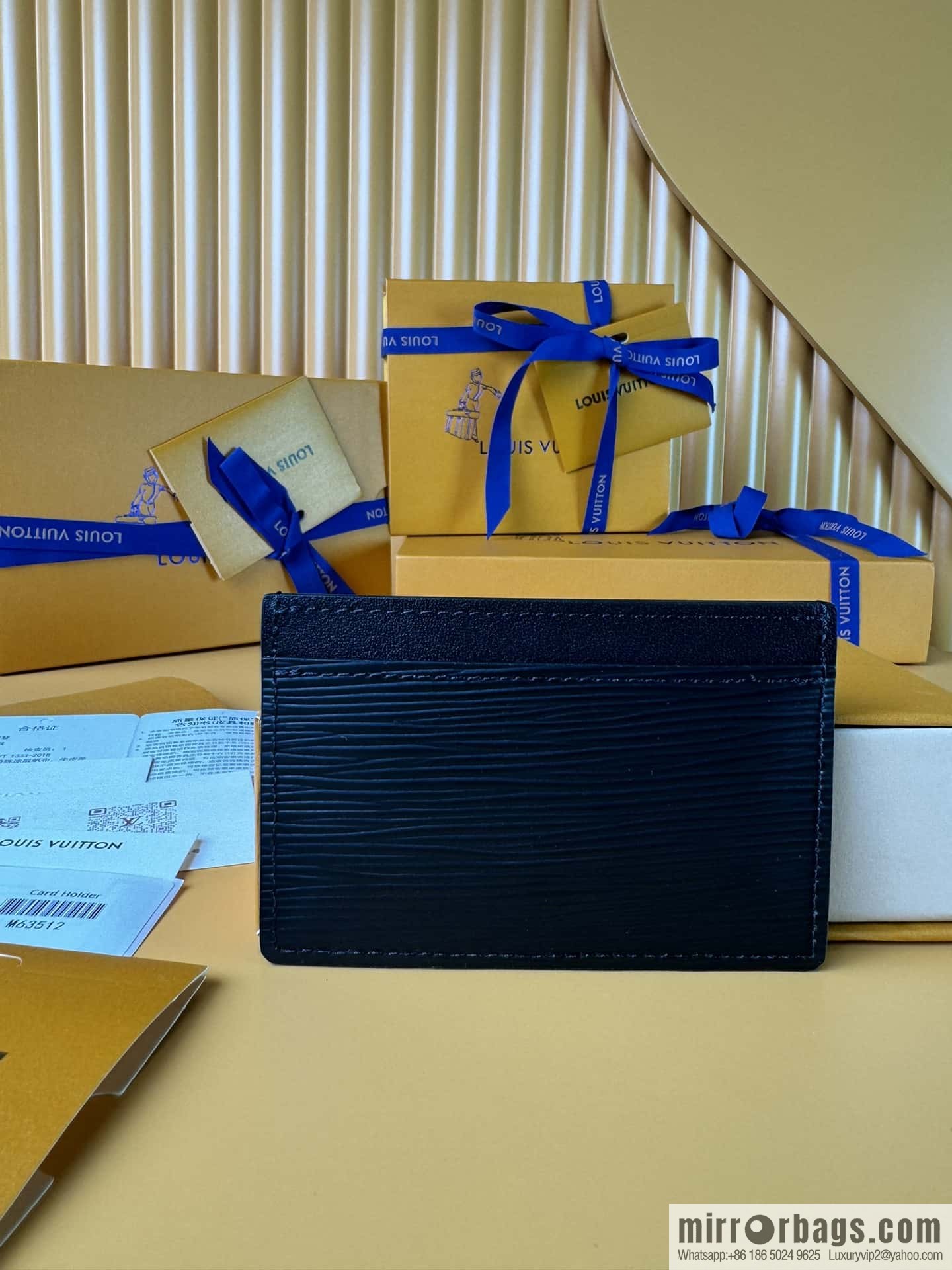 LV Card Holder M63512 Premium