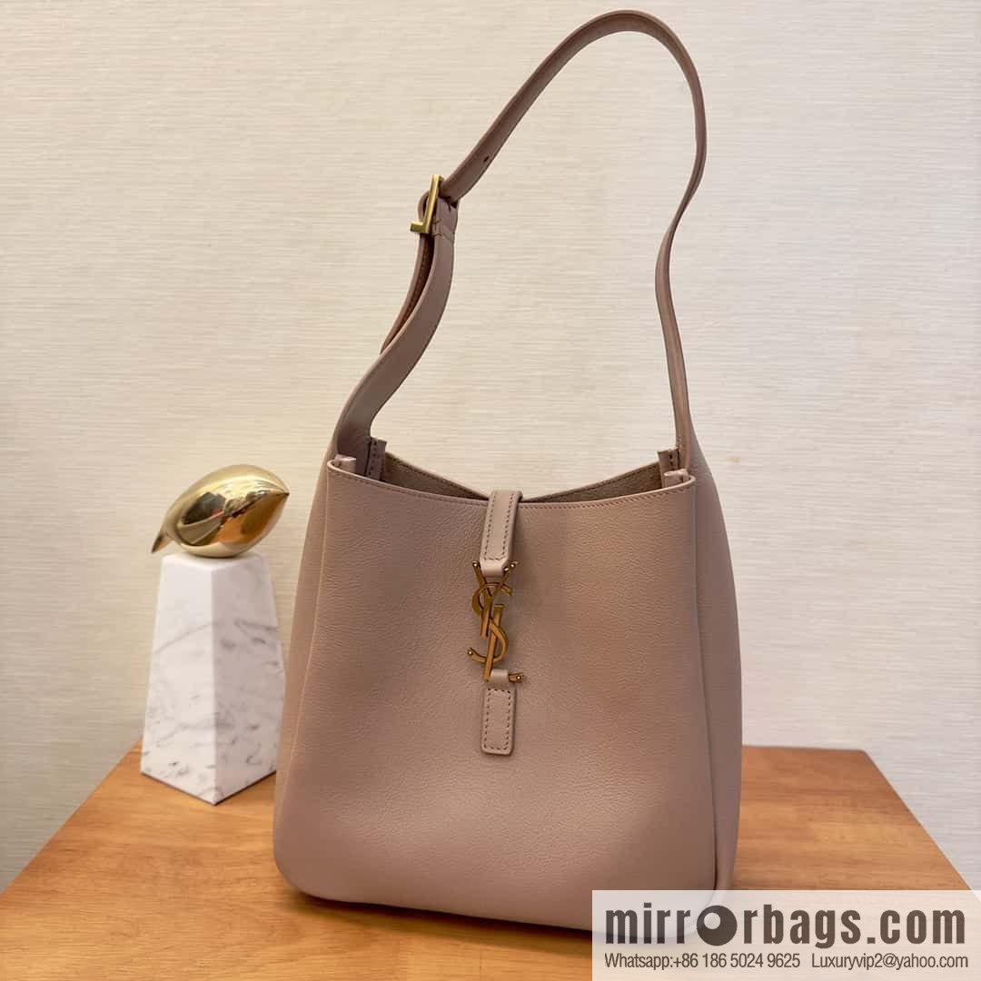 YSL 🆕 autumn and winter new Hobo armpit bag 713938 sand color