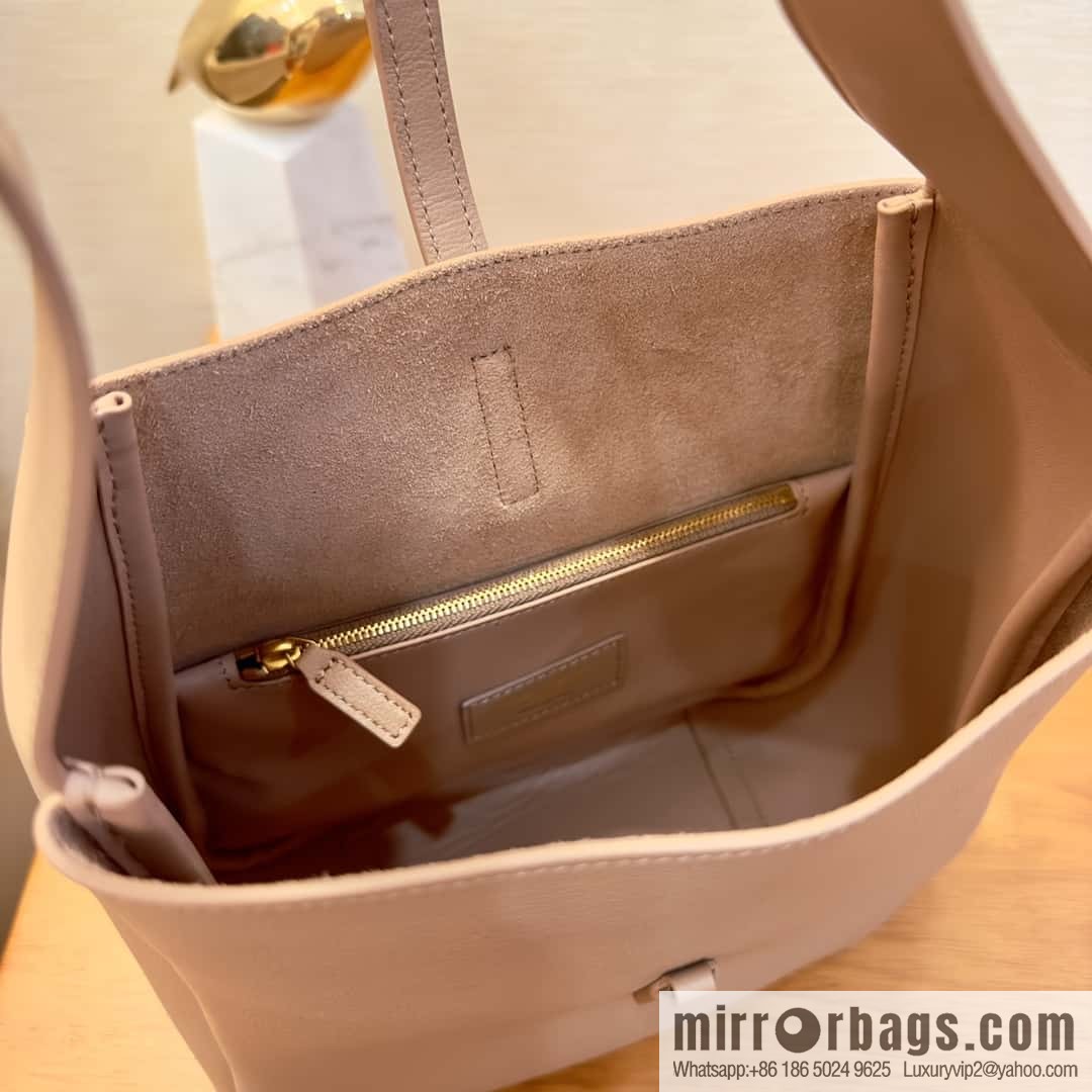 YSL 🆕 autumn and winter new Hobo armpit bag 713938 sand color