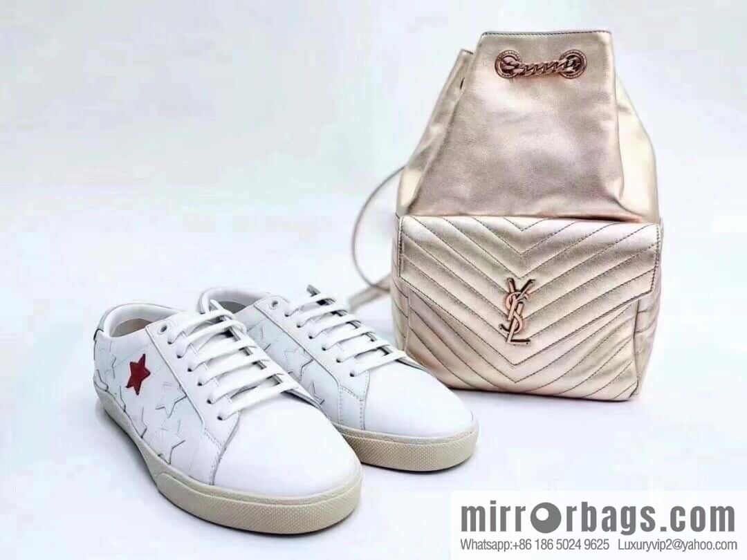 YSL _ backpack champagne 🥂 672609