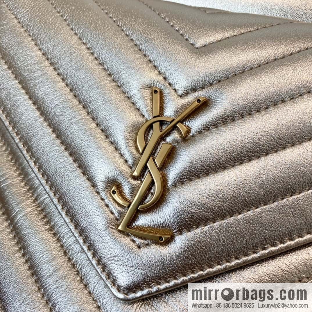 YSL _ backpack champagne 🥂 672609