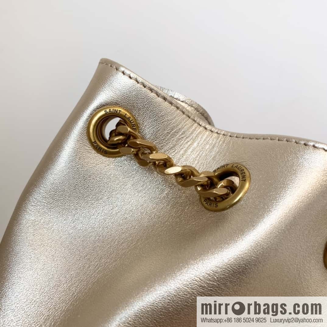 YSL _ backpack champagne 🥂 672609