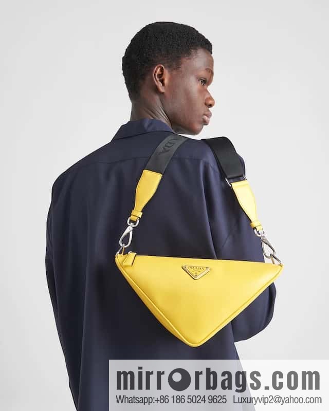 PRADA 🎉 Upgrade Board Triangle Pack 🎉 2VH155 Plain Weave, Yellow