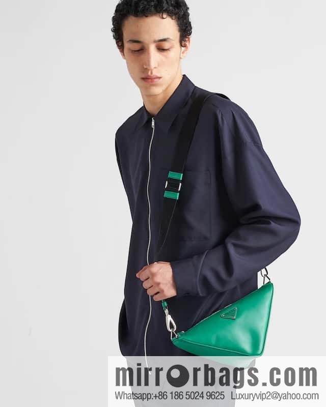 PRADA 🎉 Upgrade Board Triangle Pack 🎉 2VH155 Plain Weave, Green