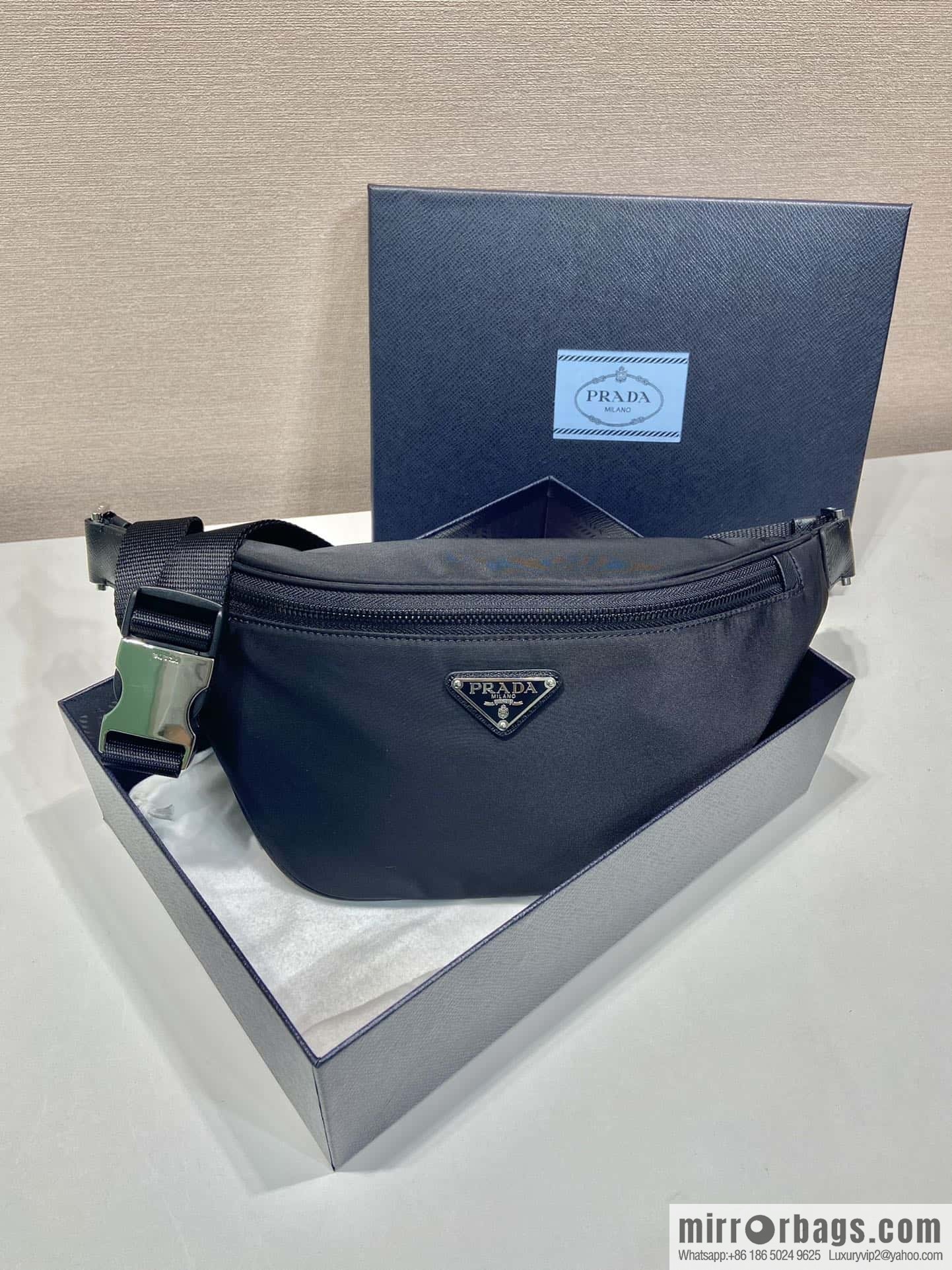 PRADA 🎉 Upgraded Fanny Pack/Breast Pack 🎉 2VL033A