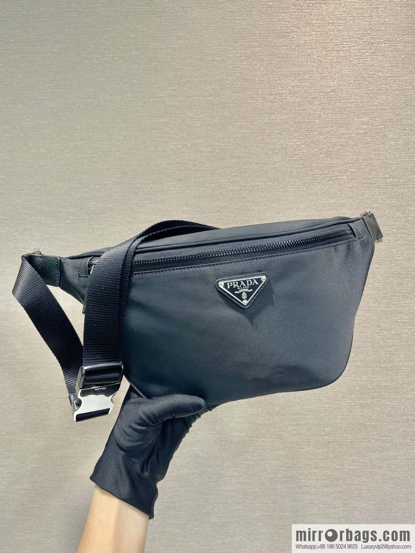PRADA 🎉 Upgraded Fanny Pack/Breast Pack 🎉 2VL033A