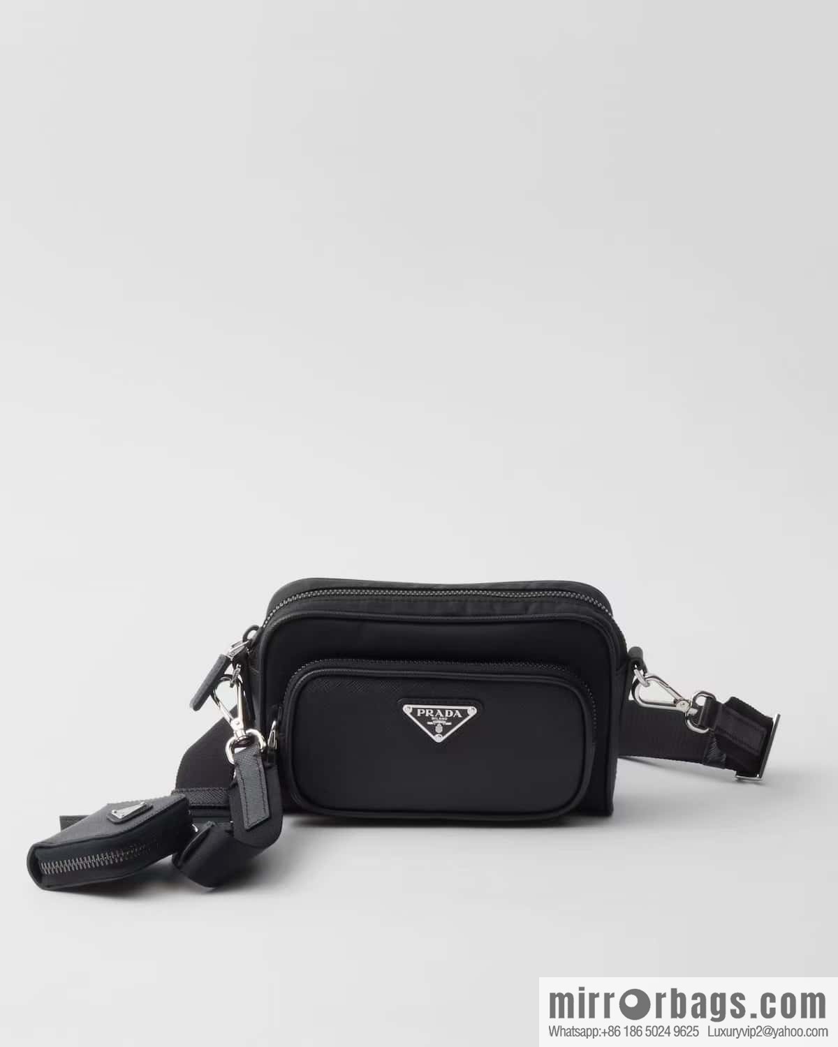 PRADA 🎉 new 🎉 2VH172/cross pattern