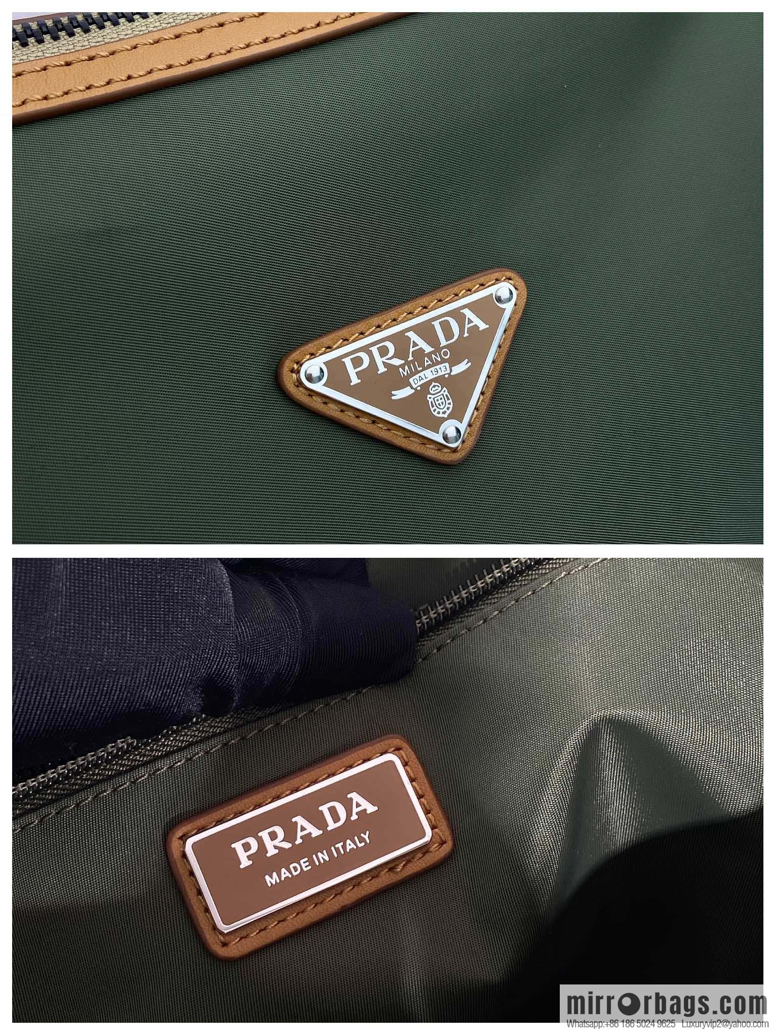 PRADA 🎉 new travel bag 🎉 2VC040