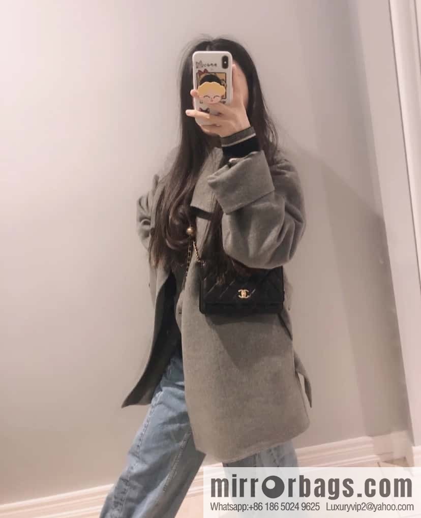 CHANEL π
Metal Ball Black AP1450