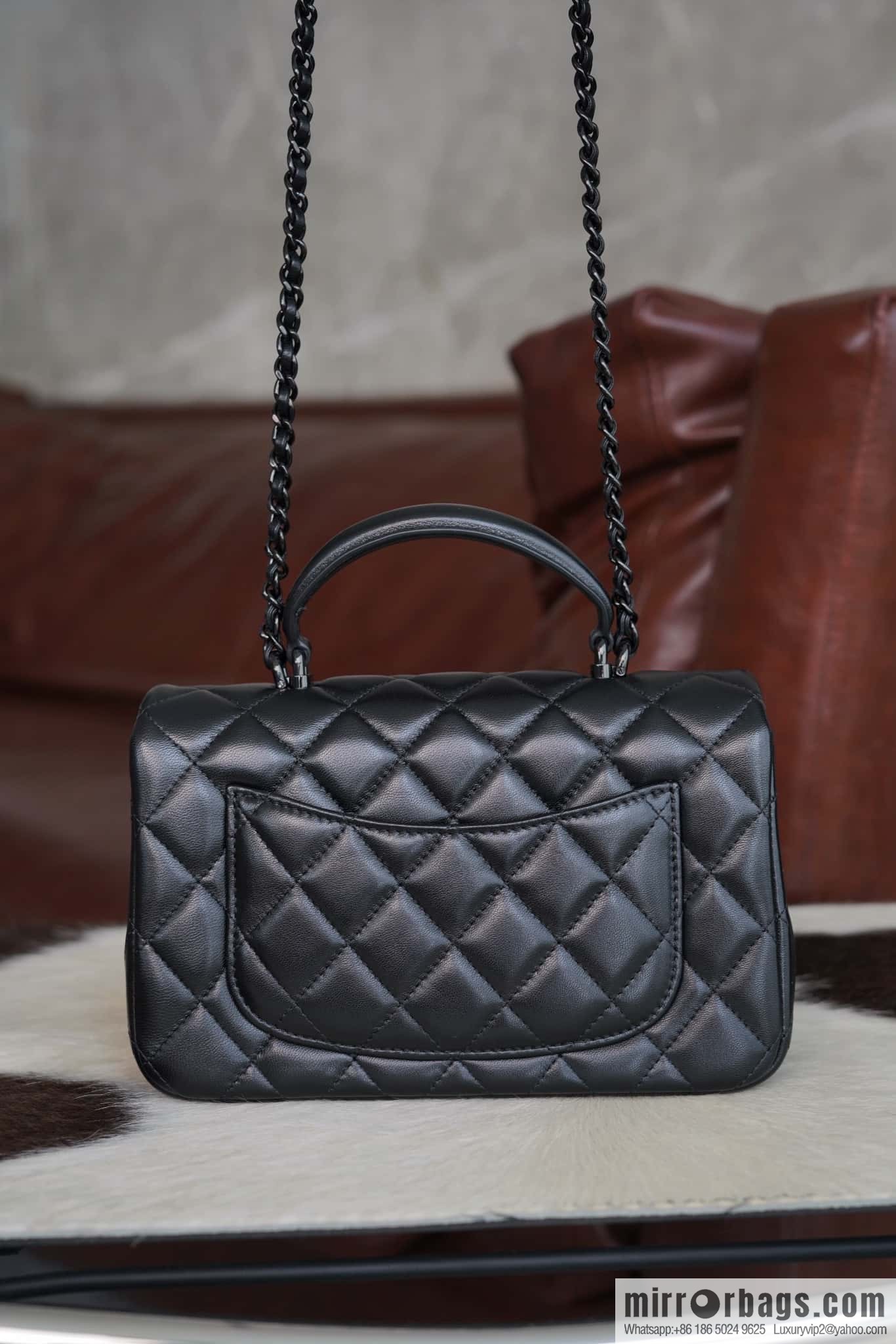 CHANEL CF Mini So Black AS2431
