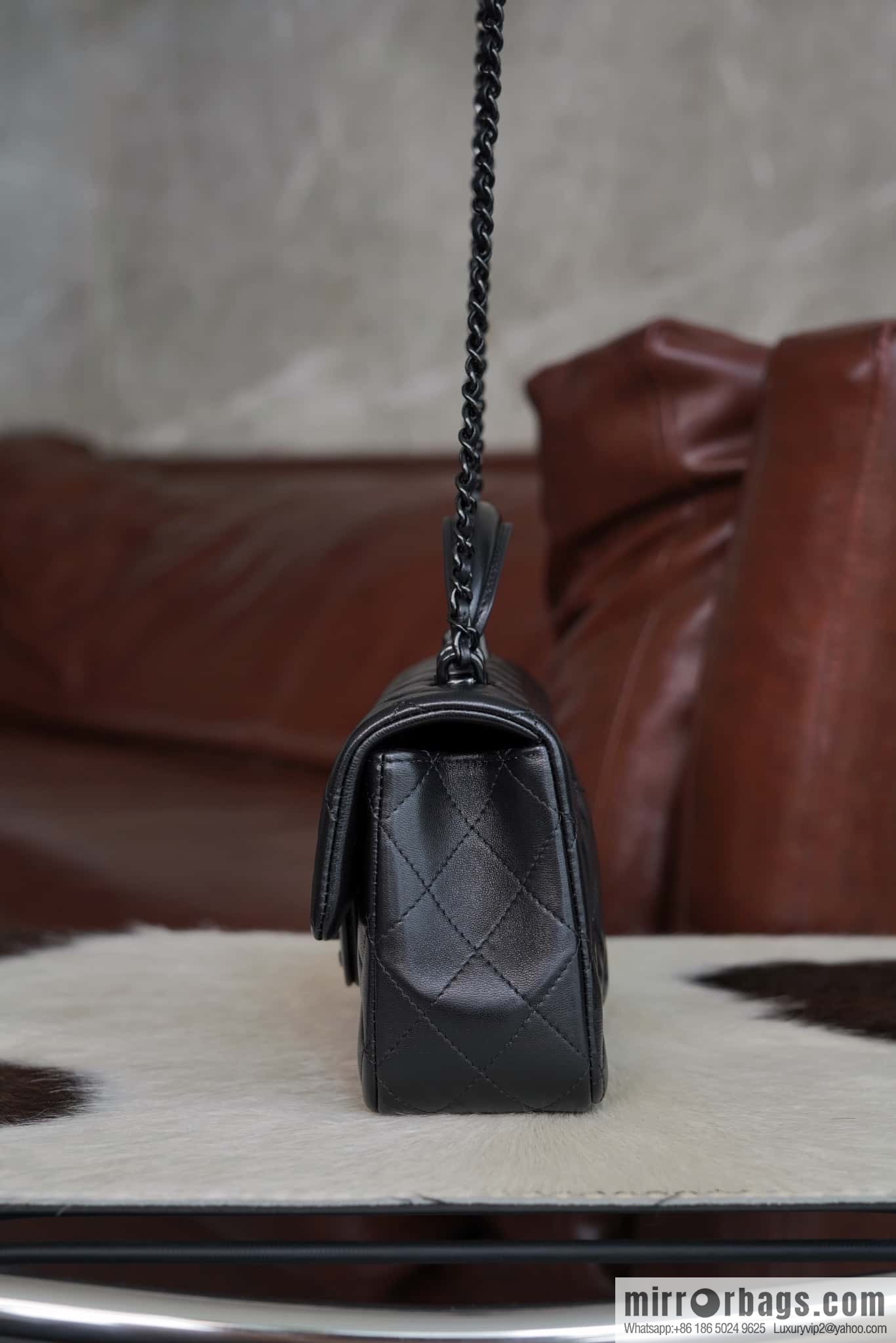 CHANEL CF Mini So Black AS2431