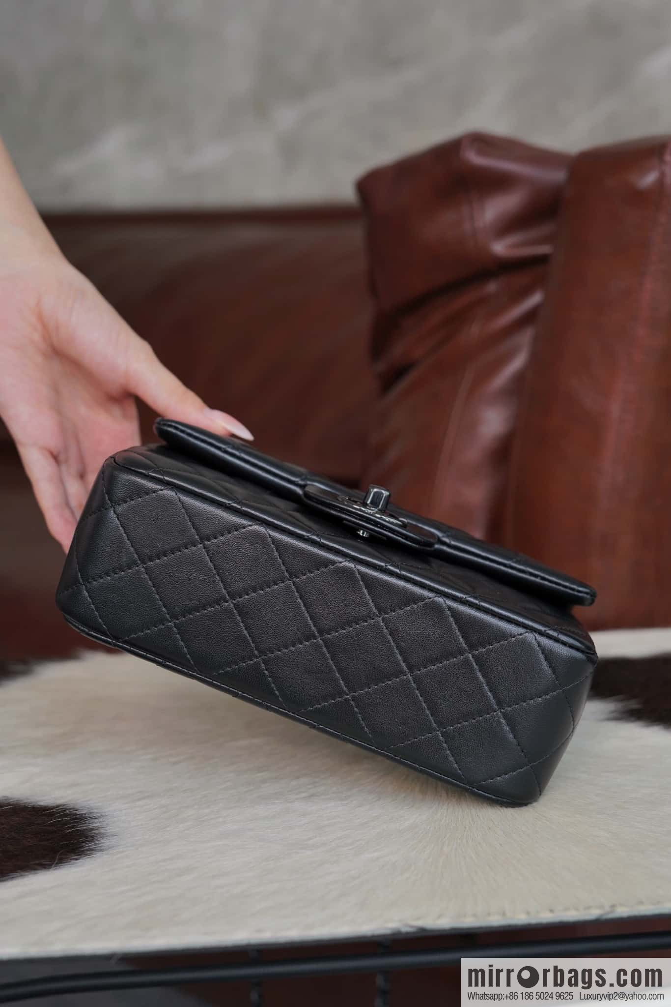 CHANEL CF Mini So Black AS2431