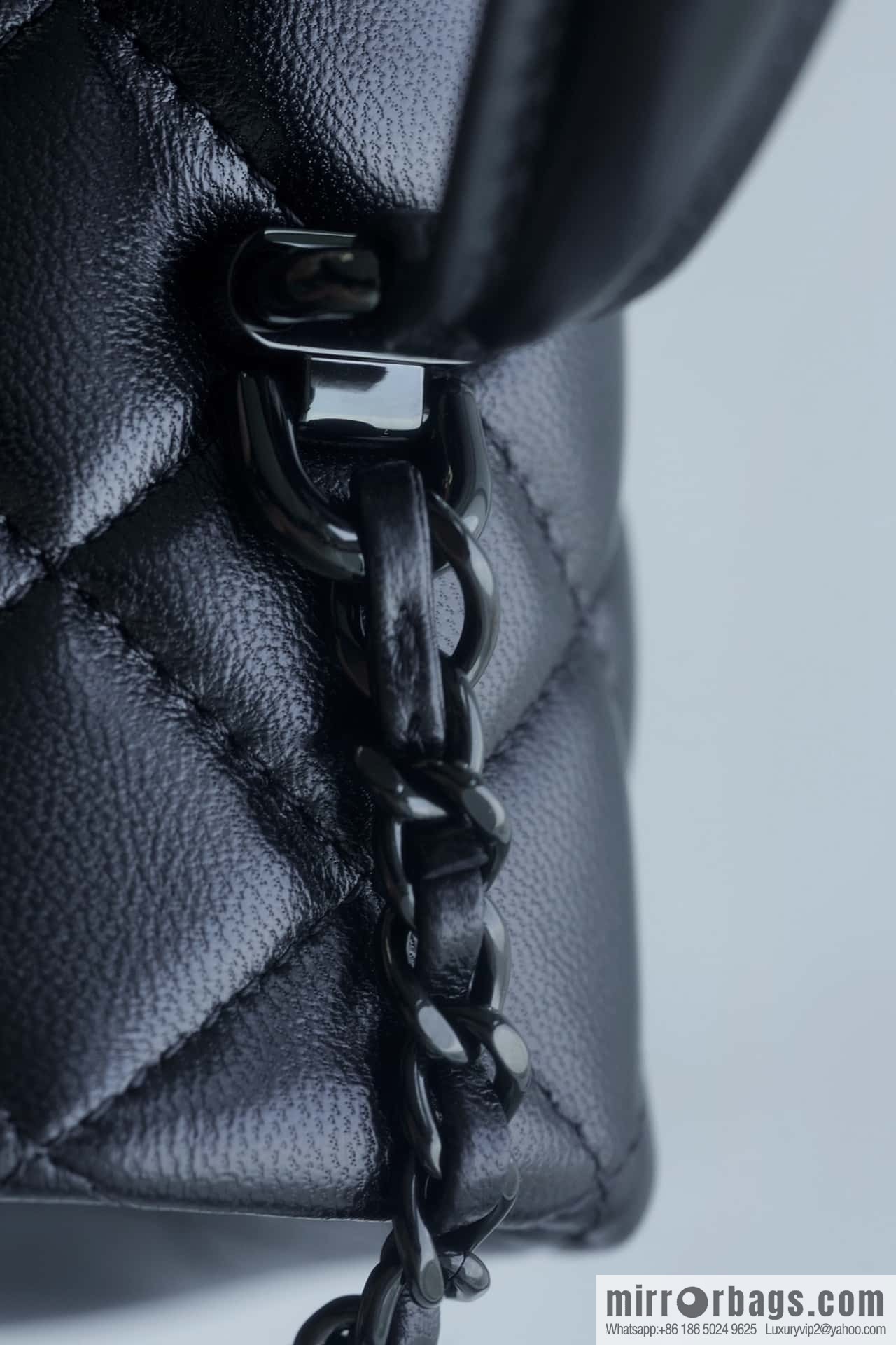 CHANEL CF Mini So Black AS2431