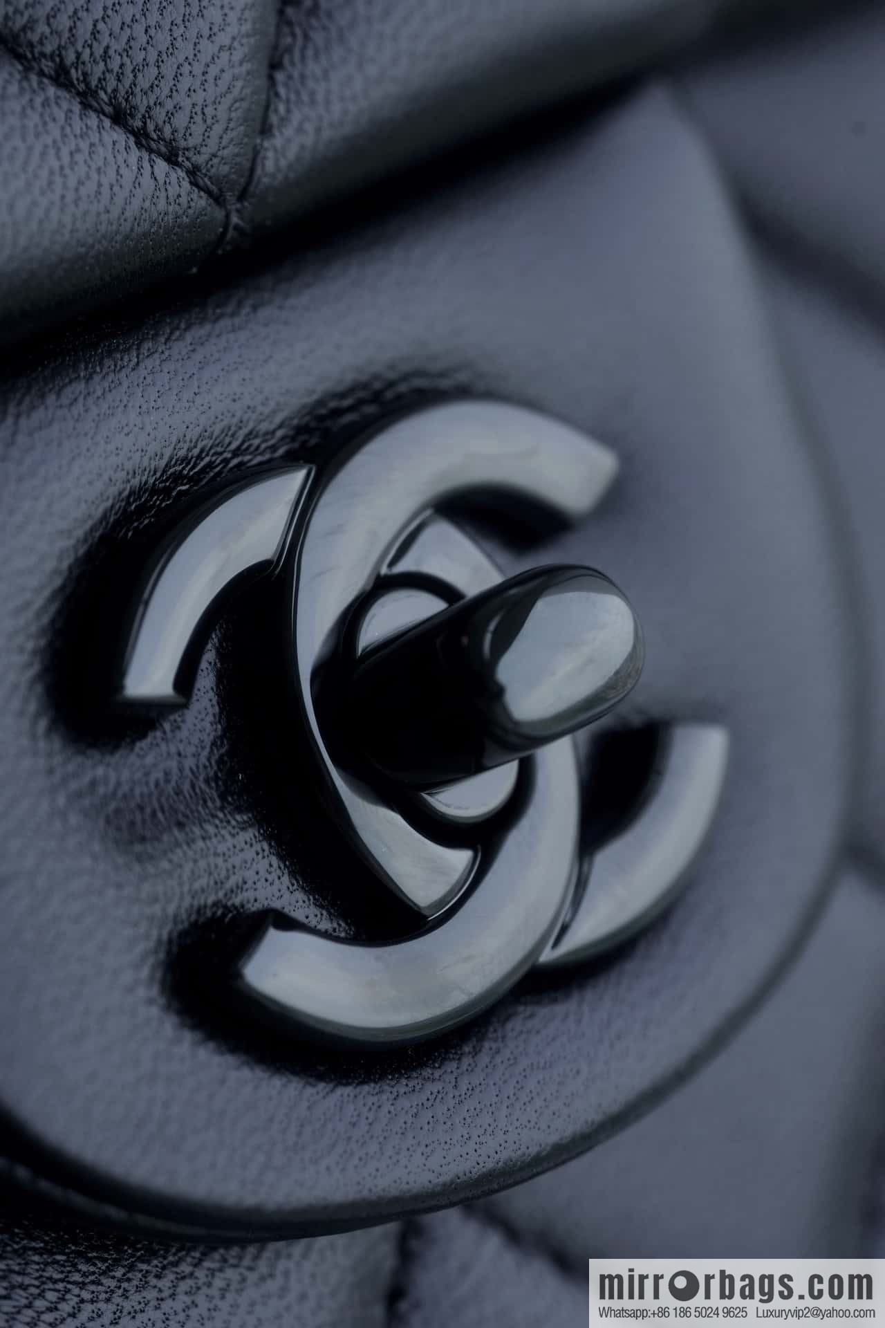 CHANEL CF Mini So Black AS2431