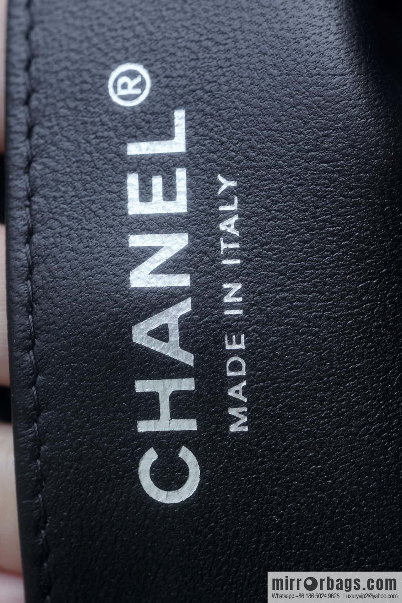 CHANEL CF Mini So Black AS2431