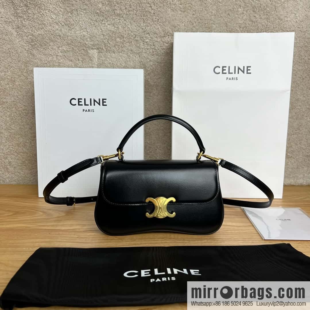 CELINE 2024 NEW1 LOLA Mini Baguette 🥖 Handbag 115533s