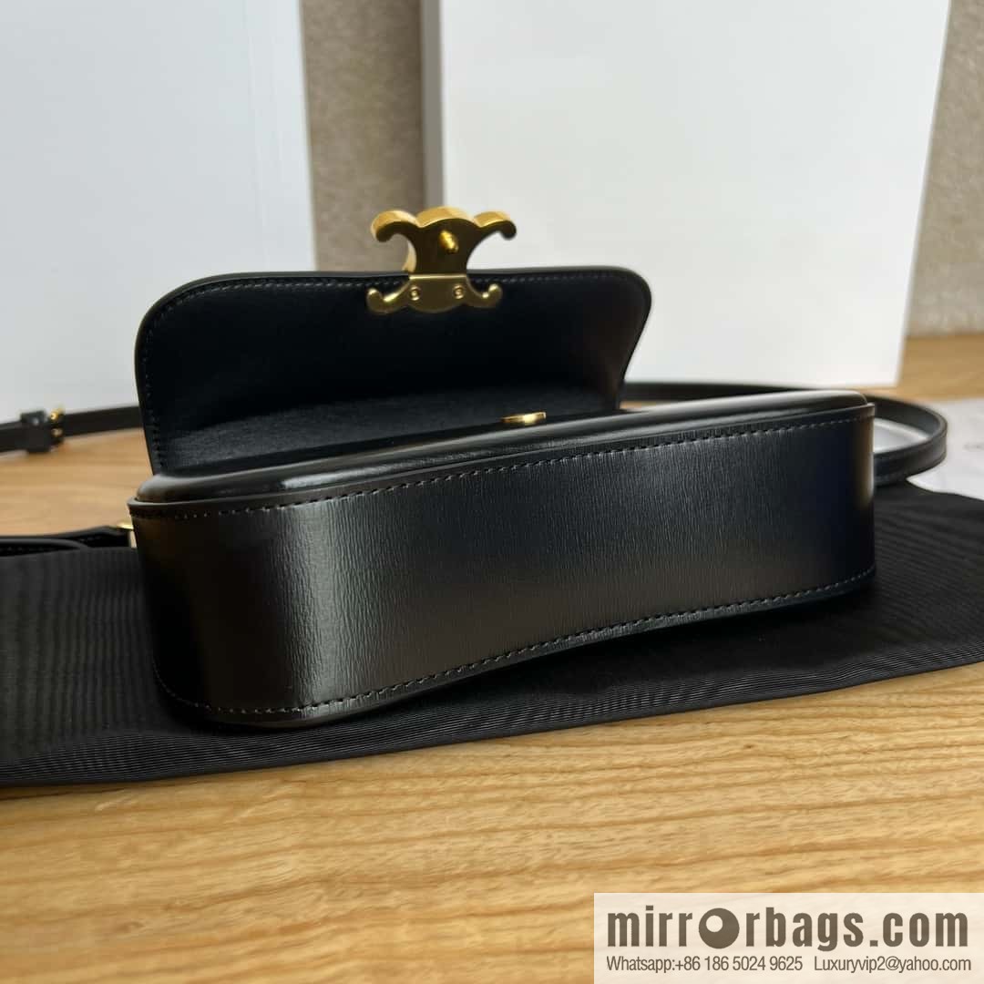 CELINE 2024 NEW1 LOLA Mini Baguette 🥖 Handbag 115533s