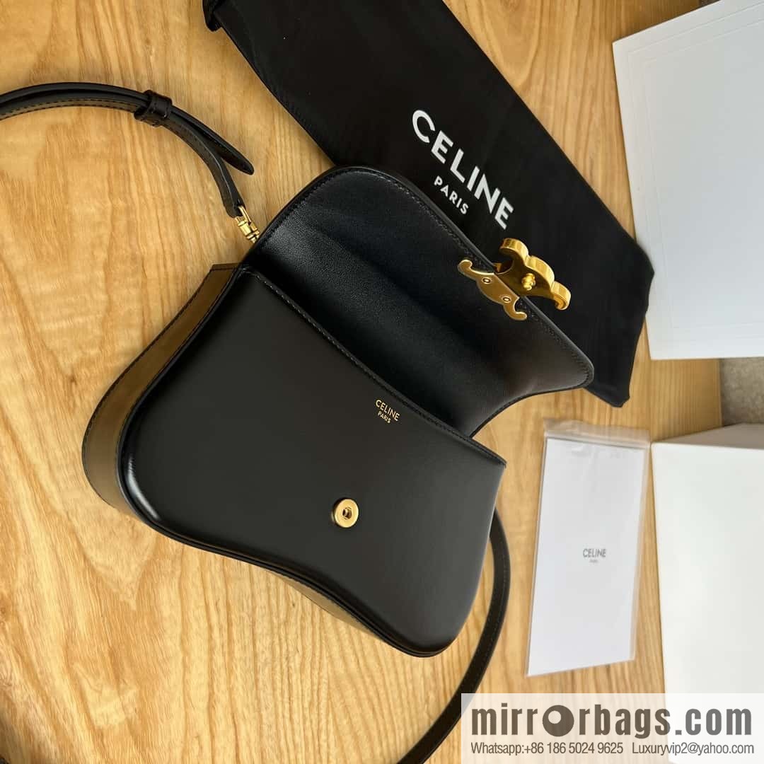CELINE 2024 NEW1 LOLA Mini Baguette 🥖 Handbag 115533s