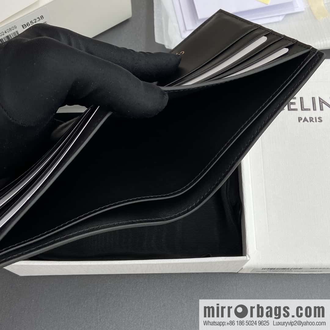 CELINE TRIOMPHE logo printing folding package 10B652BQB.38NO