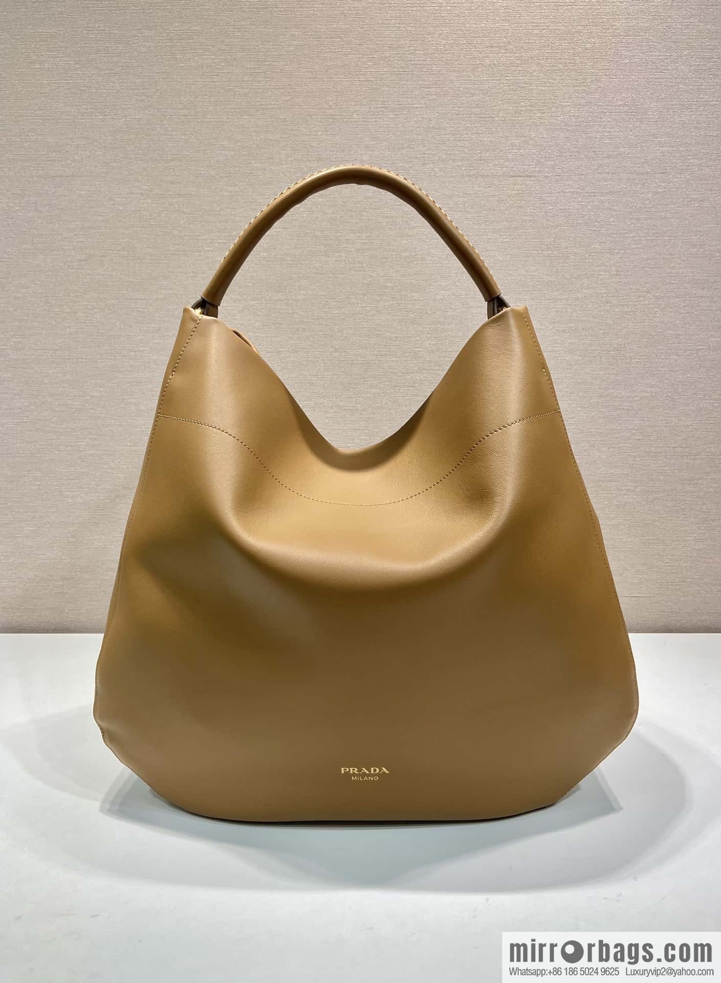 PRADA 🎉 new tote bag 🎉 1BC219 brown