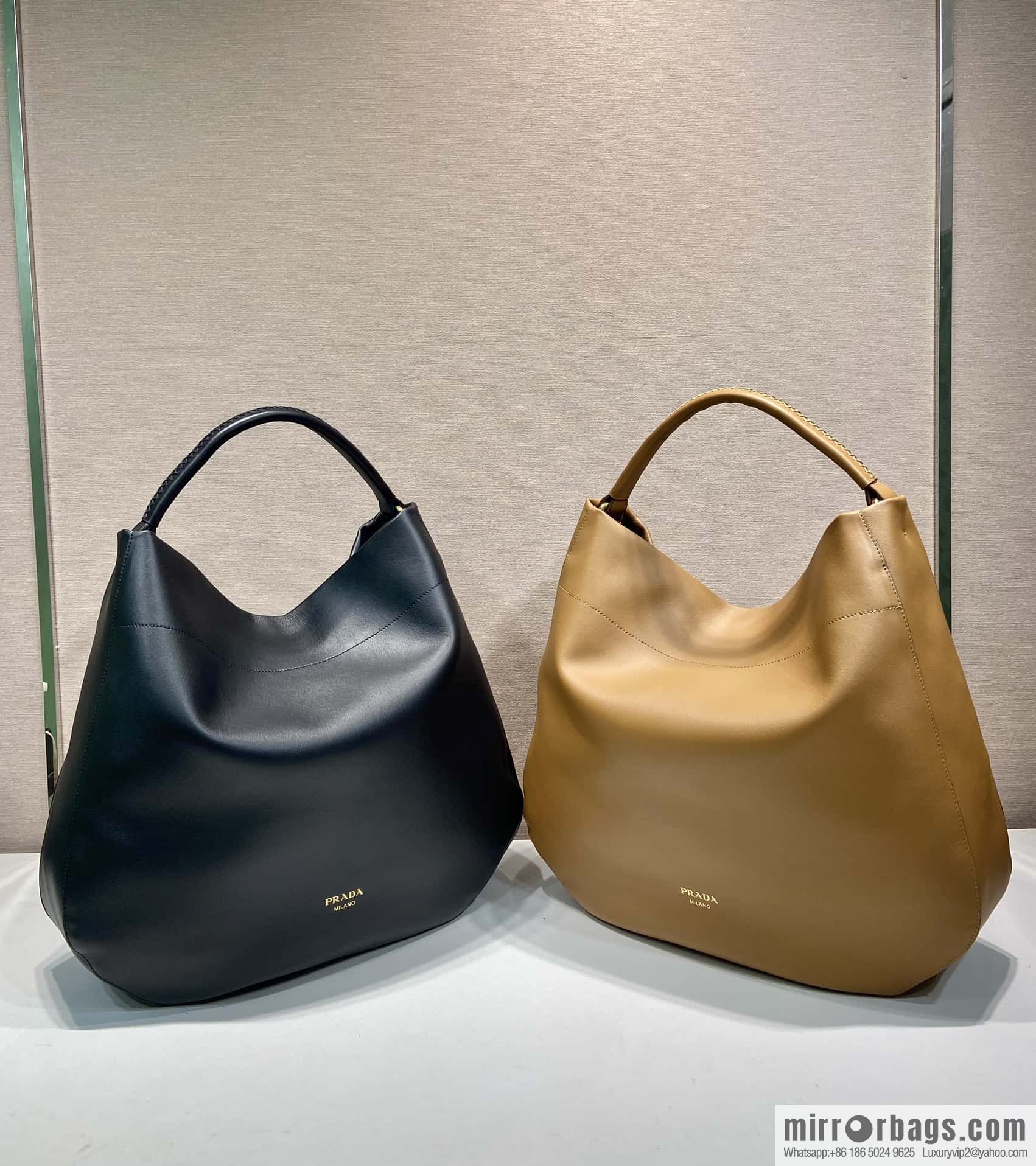 PRADA 🎉 new tote bag 🎉 1BC219 brown