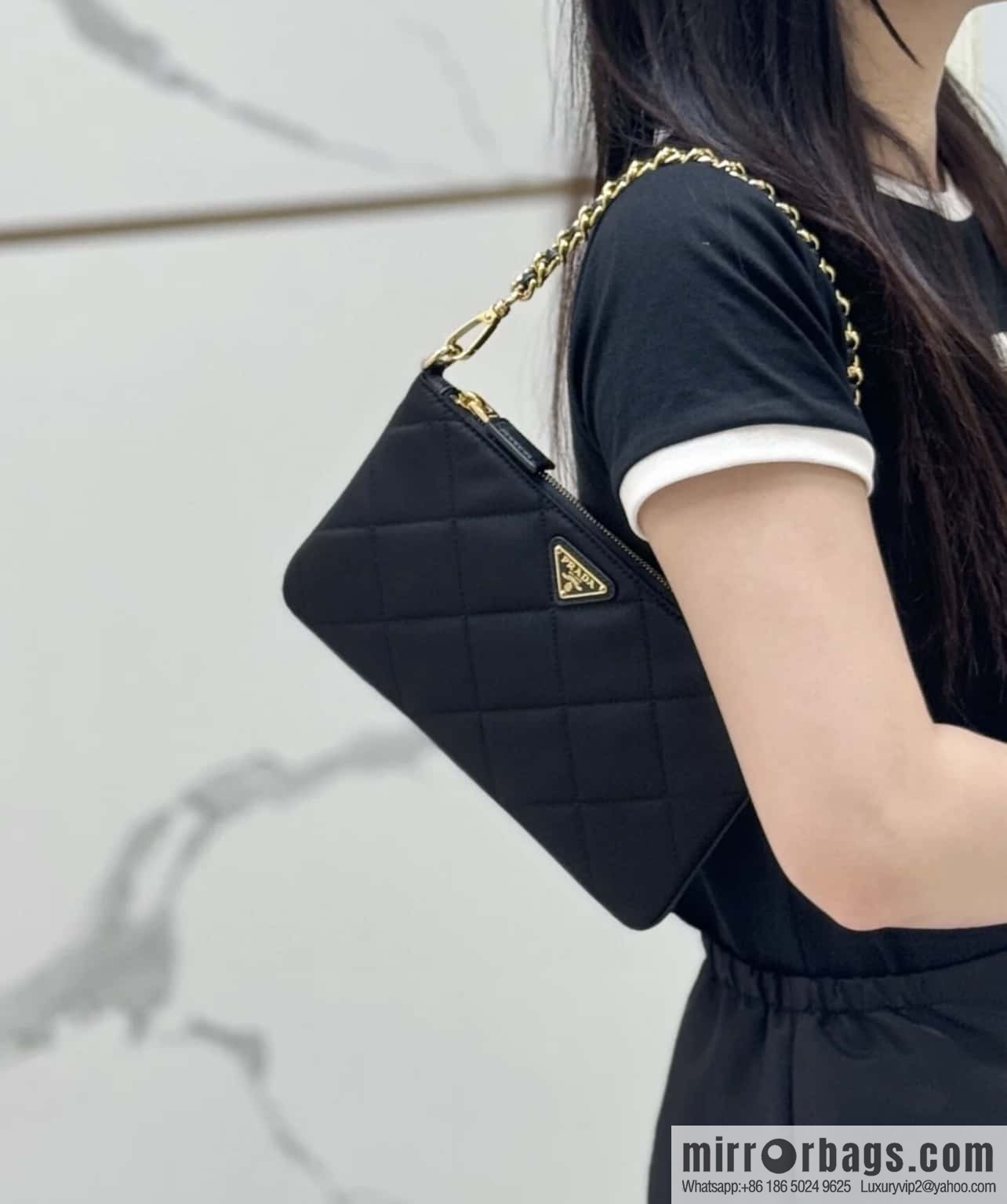 PRADA 🎉 Embroidered Hobo 🎉 1 Nl 054 Underarm Bag