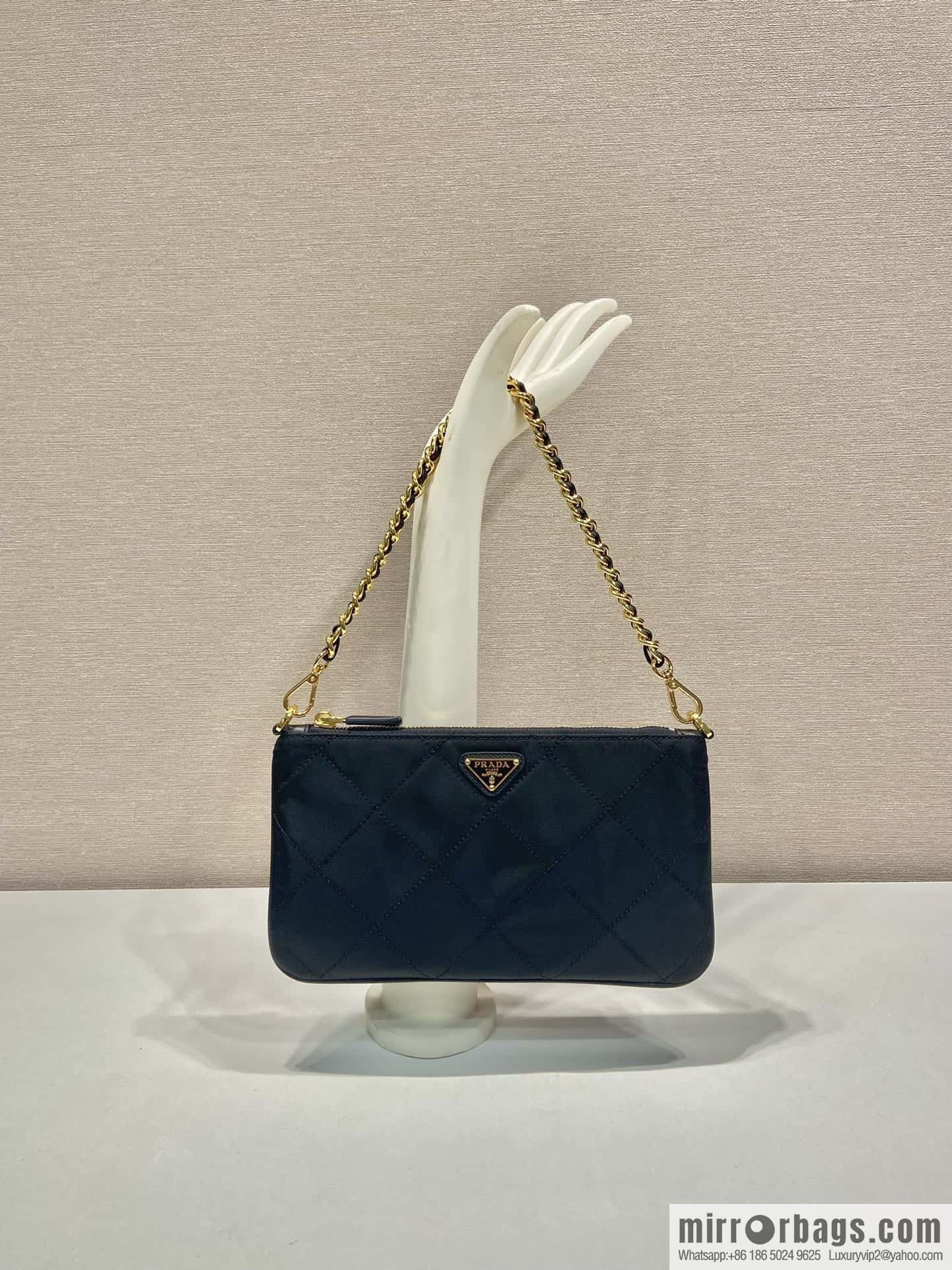 PRADA 🎉 Embroidered Hobo 🎉 1 Nl 054 Underarm Bag