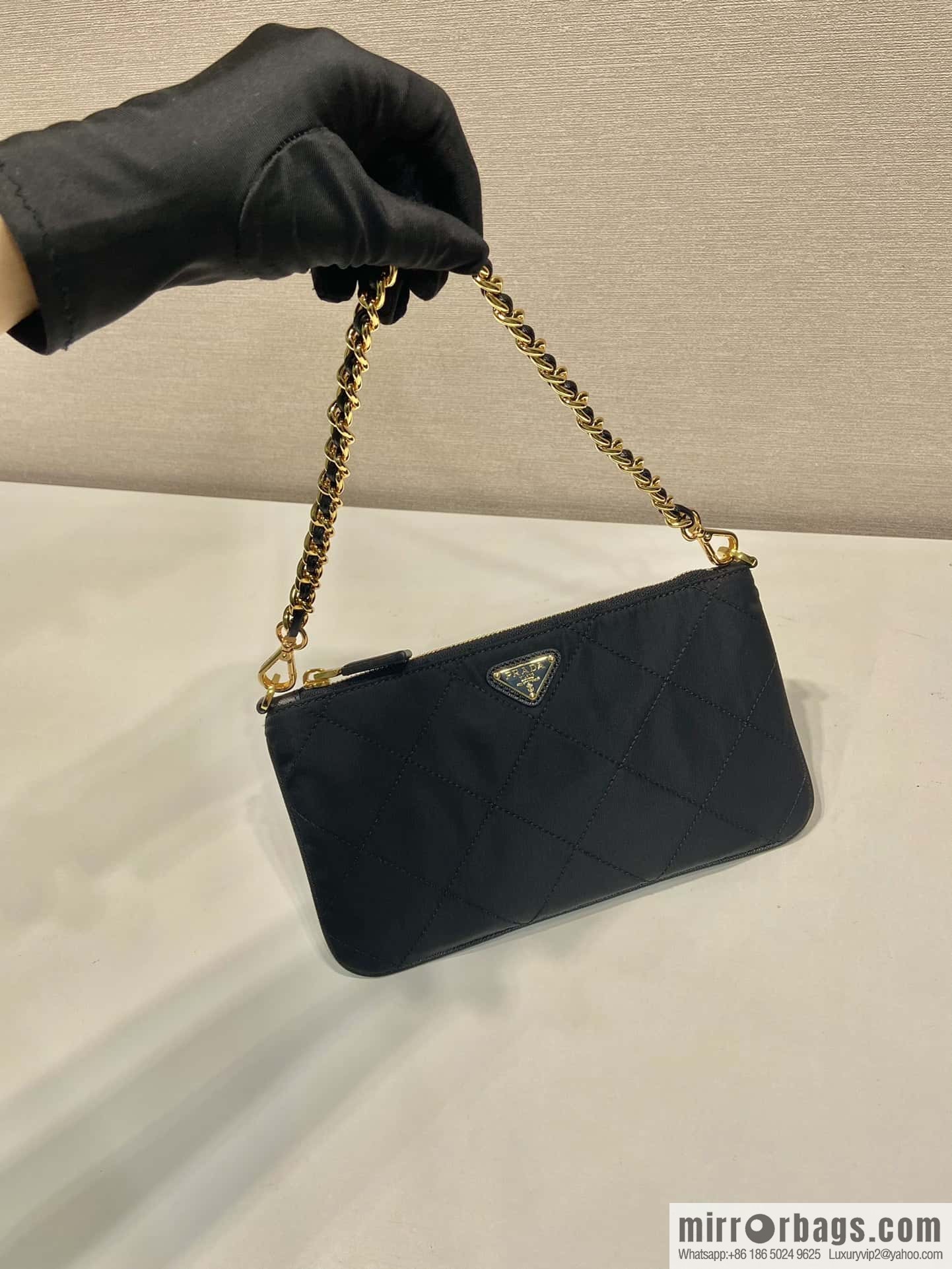 PRADA 🎉 Embroidered Hobo 🎉 1 Nl 054 Underarm Bag