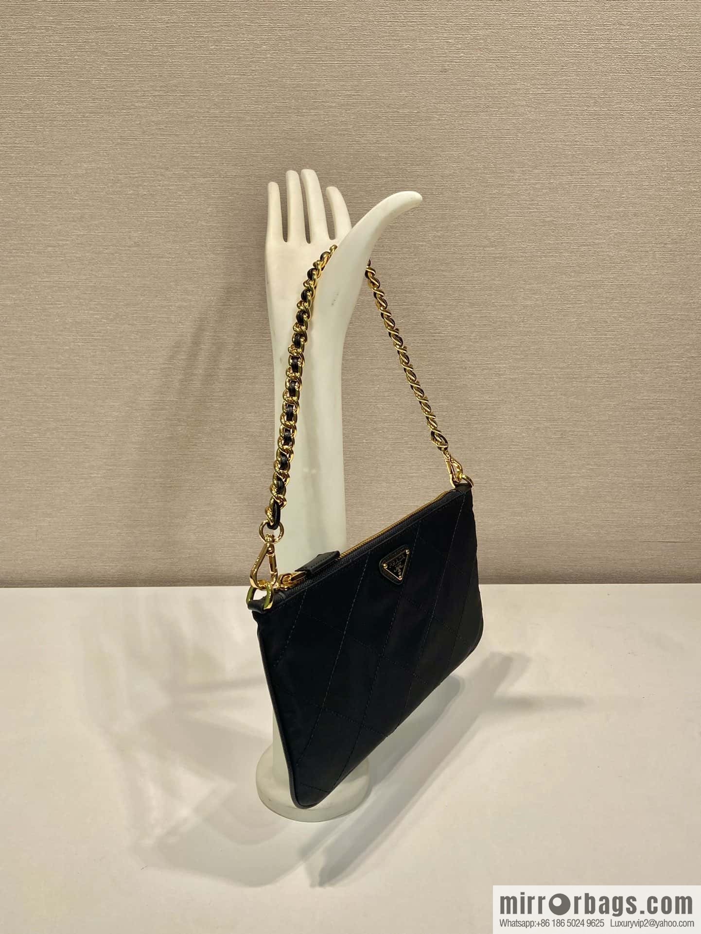 PRADA 🎉 Embroidered Hobo 🎉 1 Nl 054 Underarm Bag