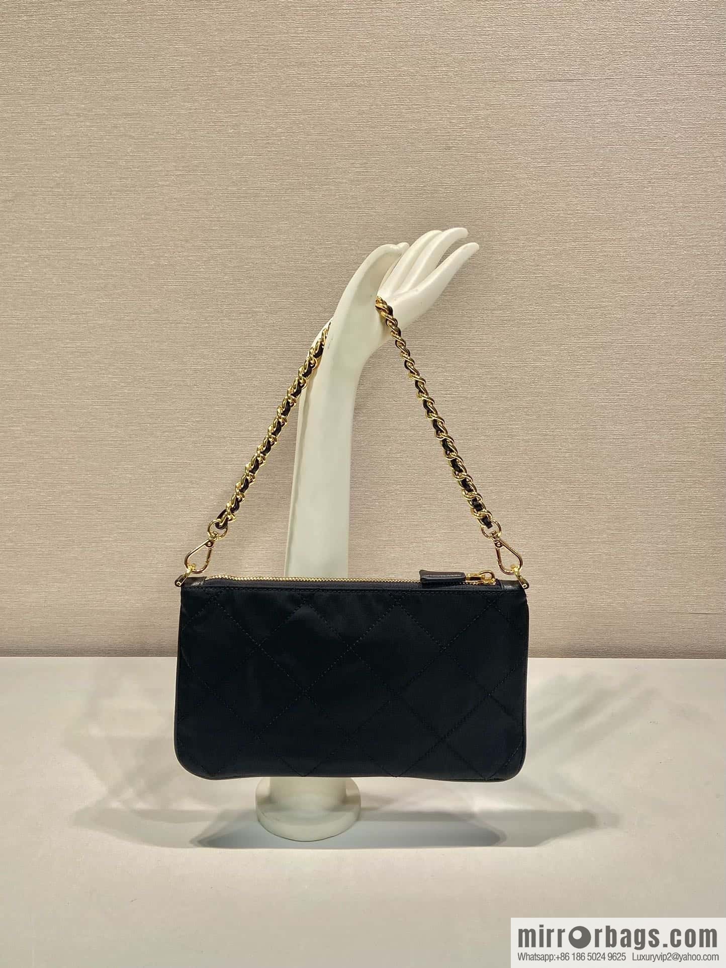 PRADA 🎉 Embroidered Hobo 🎉 1 Nl 054 Underarm Bag