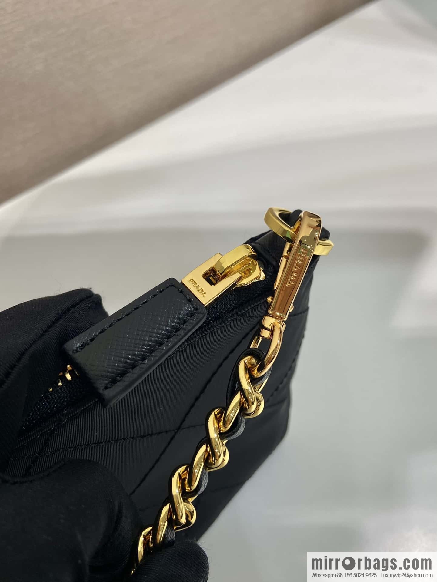 PRADA 🎉 Embroidered Hobo 🎉 1 Nl 054 Underarm Bag