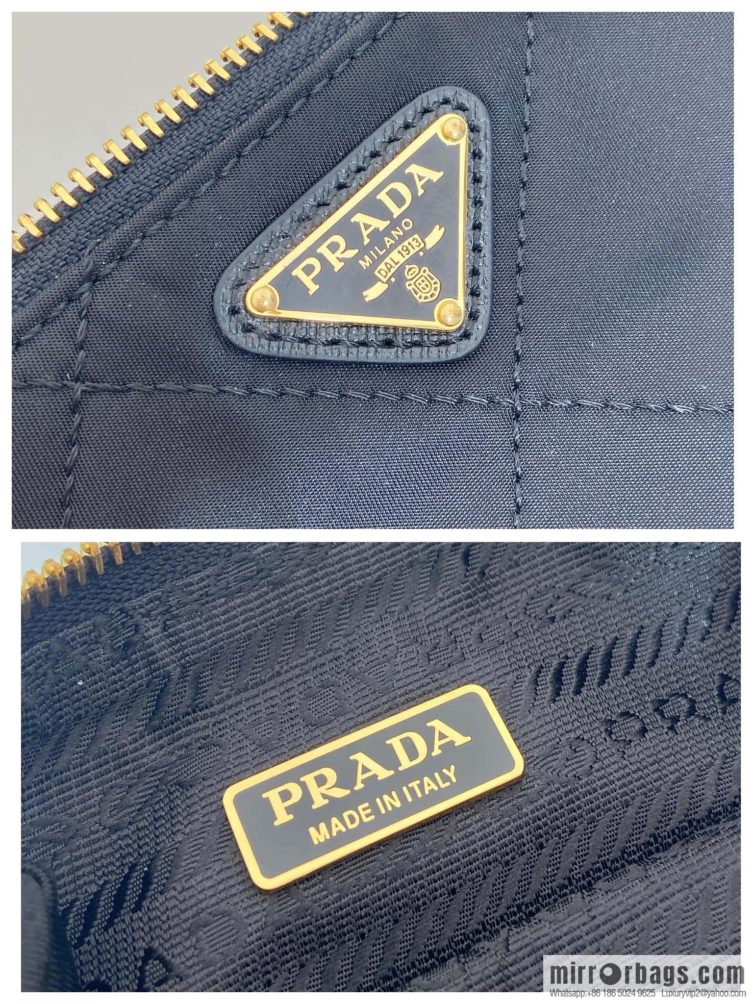 PRADA 🎉 Embroidered Hobo 🎉 1 Nl 054 Underarm Bag
