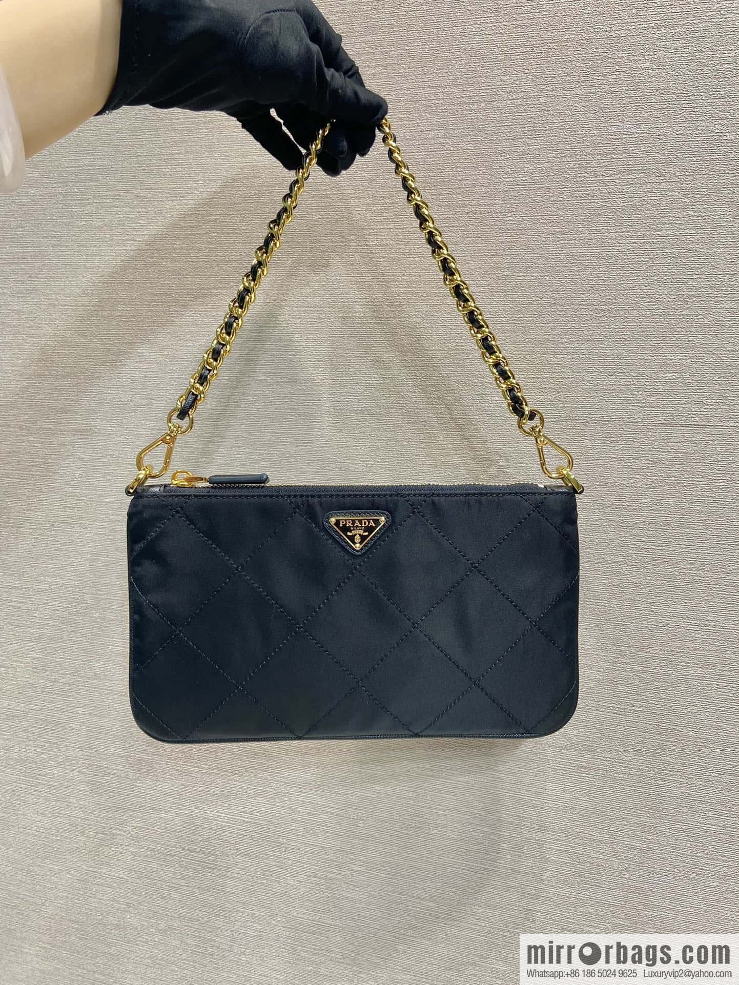PRADA 🎉 Embroidered Hobo 🎉 1 Nl 054 Underarm Bag