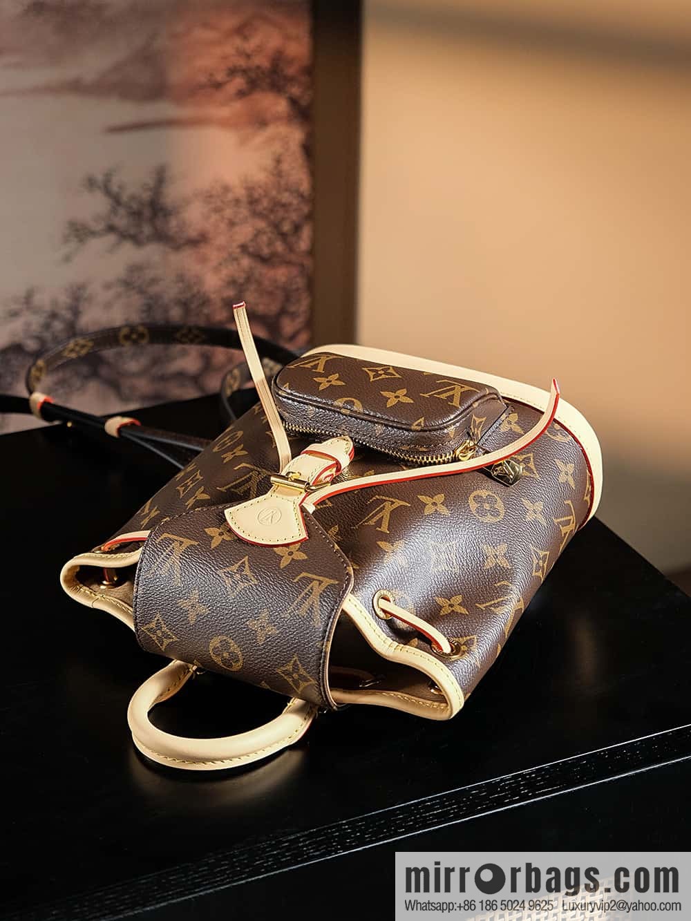LV M11199 New MONTSOURIS Mini Backpack of the Season