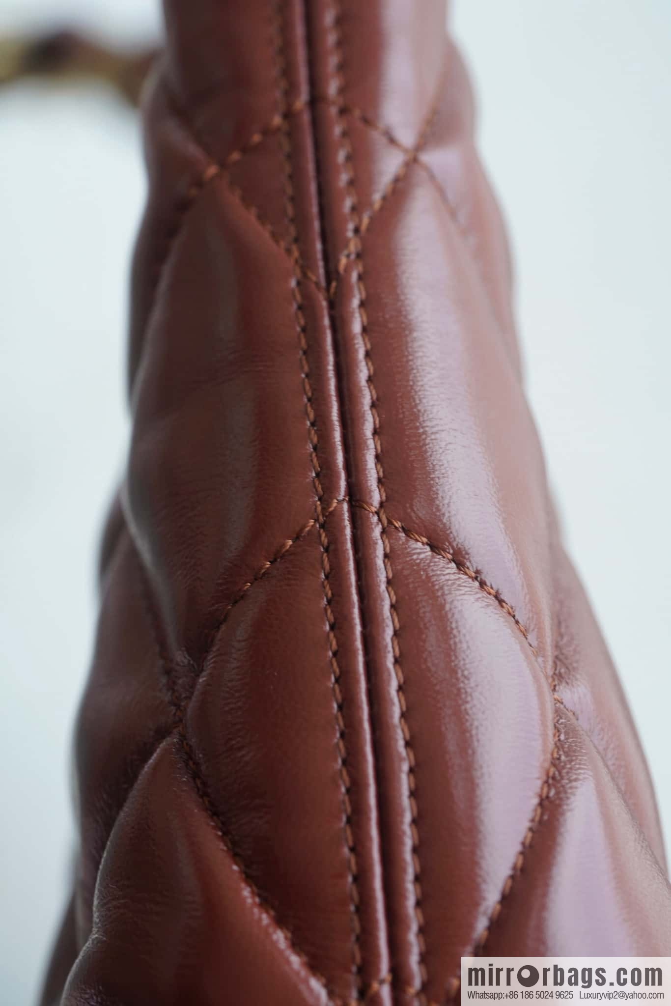 CHANEL Premium Handicraft Workshop Hobo Caramel Color, Small, Genuine Leather AS4922