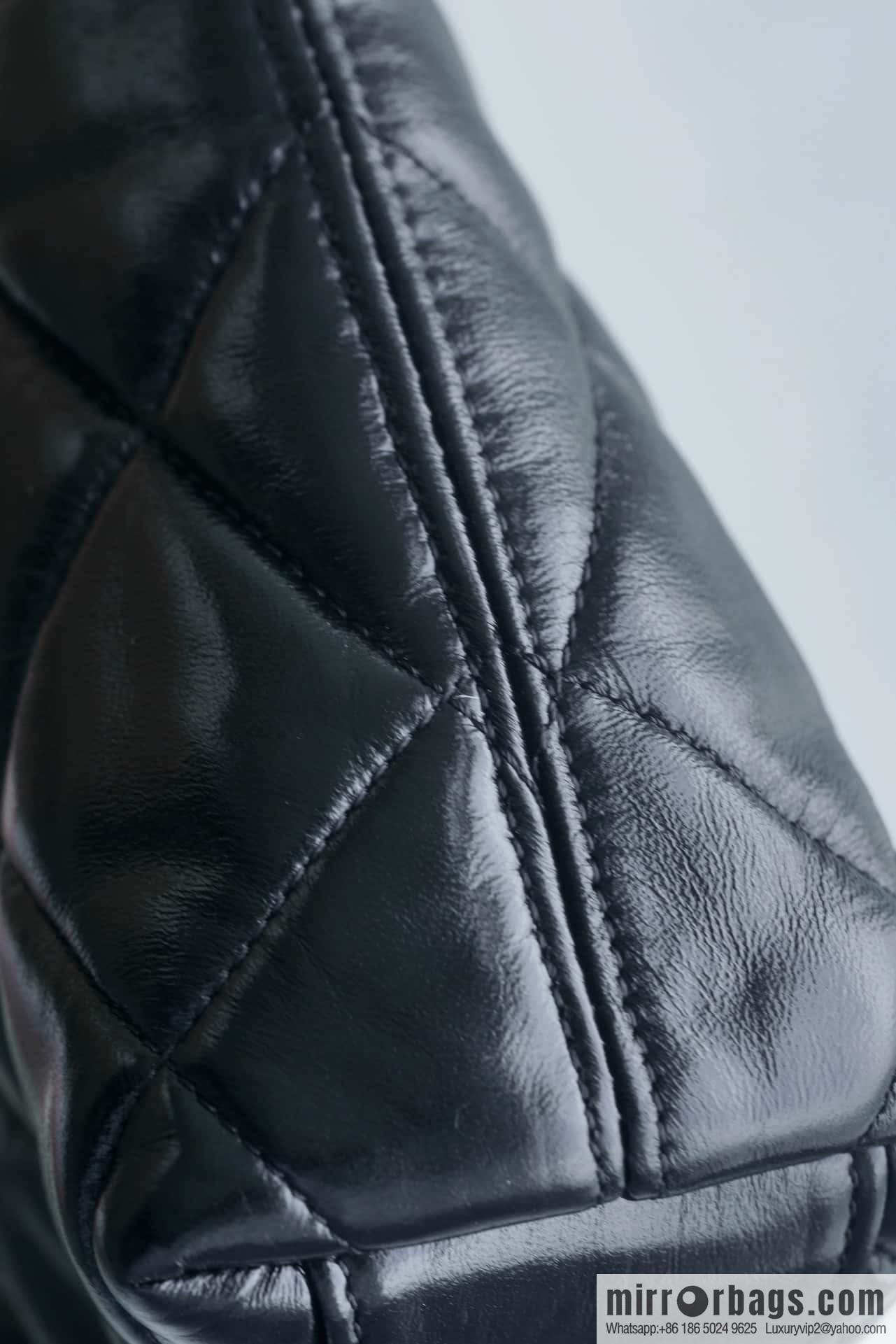 CHANEL Premium Handicraft Workshop Hobo Black, Small, Genuine Leather AS4922