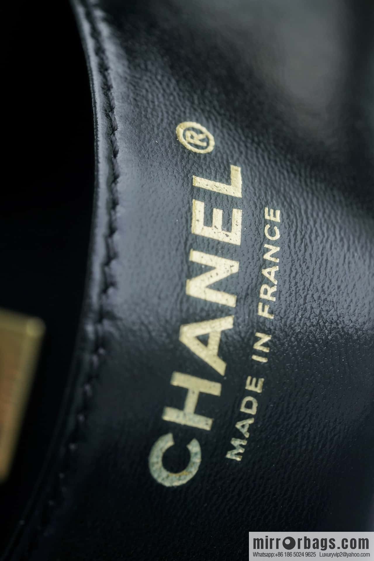 CHANEL Premium Handicraft Workshop Hobo Black, Small, Genuine Leather AS4922