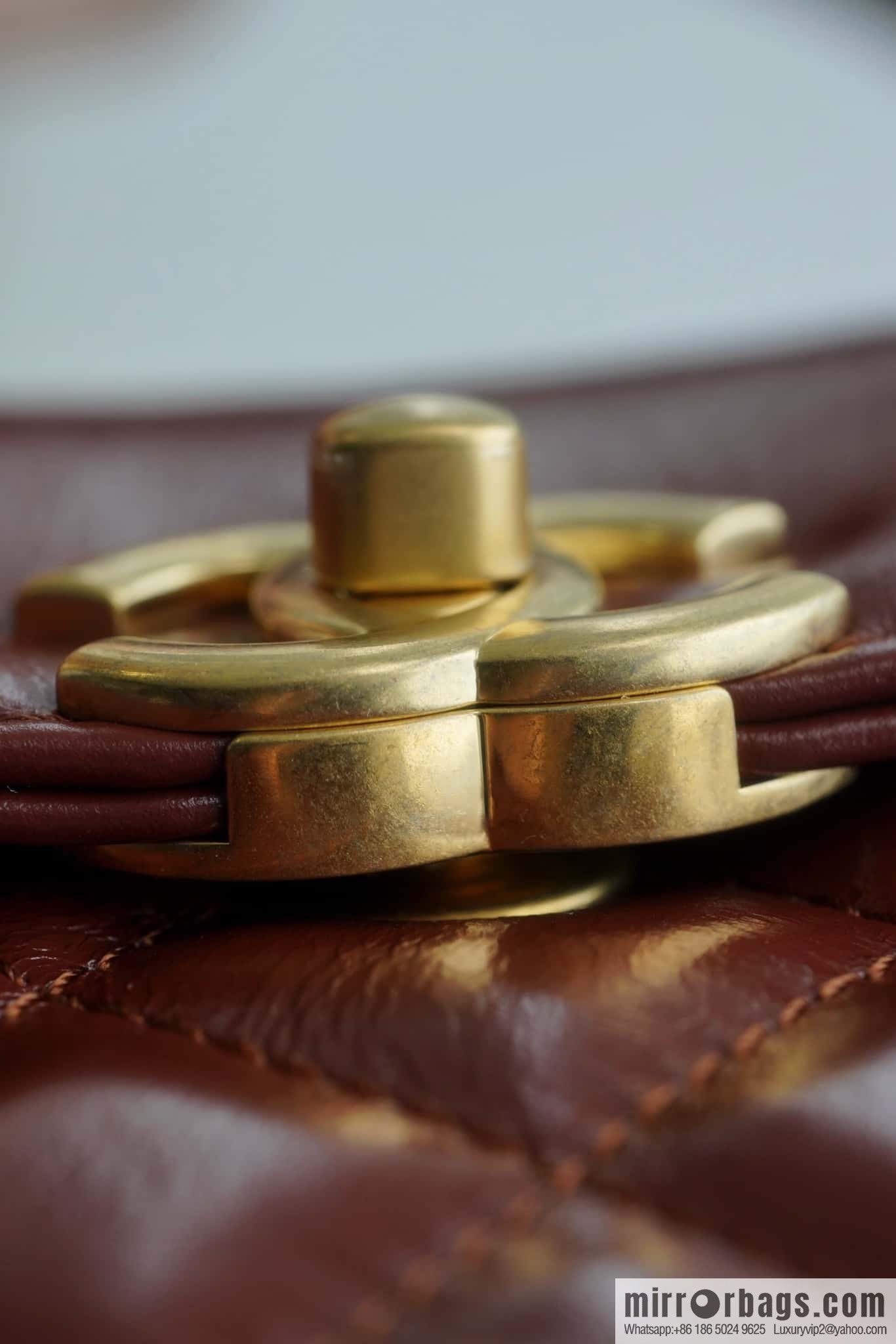 CHANEL 24S New Color Kelly Handle Bag, Large, Caramel AS4416