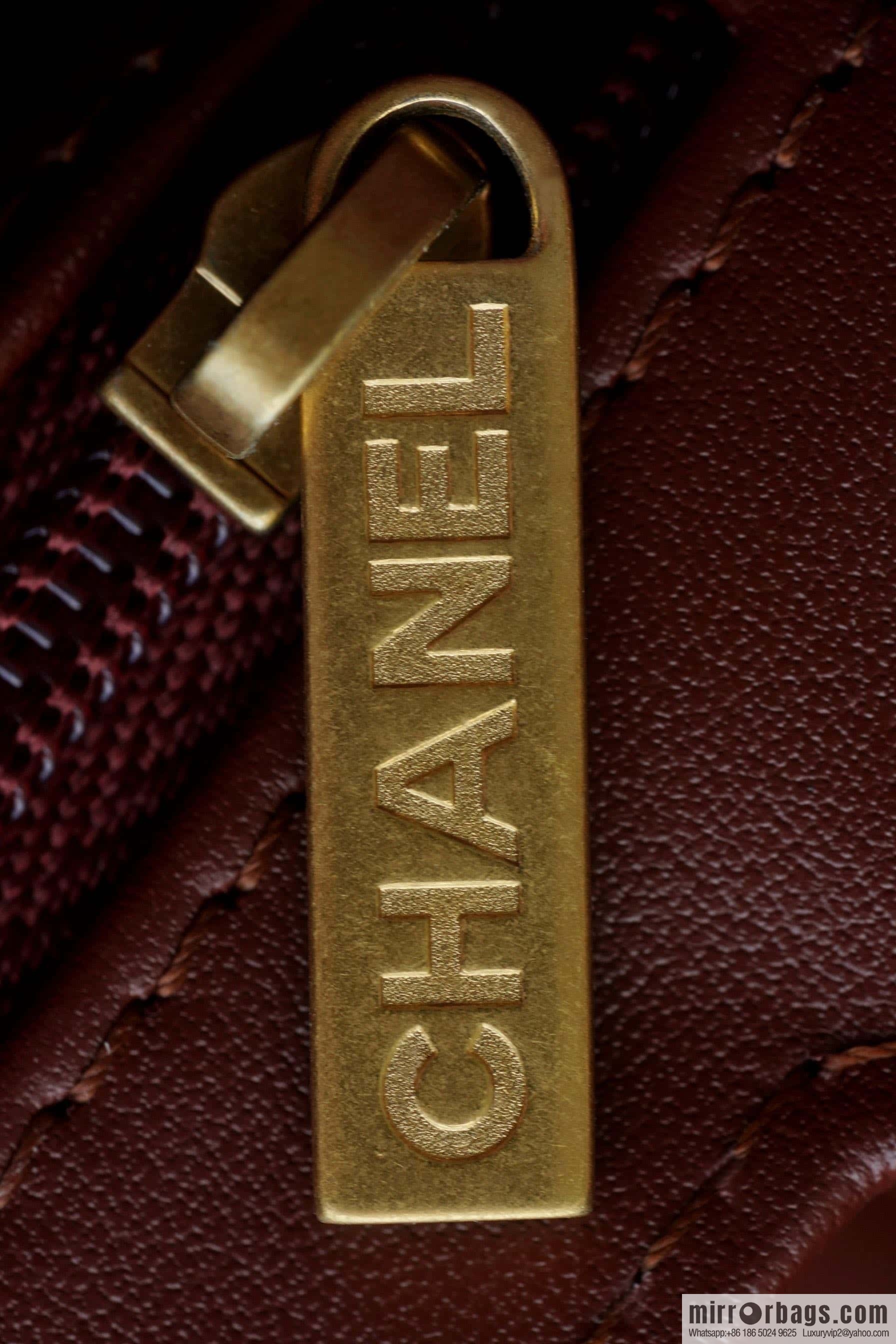 CHANEL 24S New Color Kelly Handle Bag, Large, Caramel AS4416