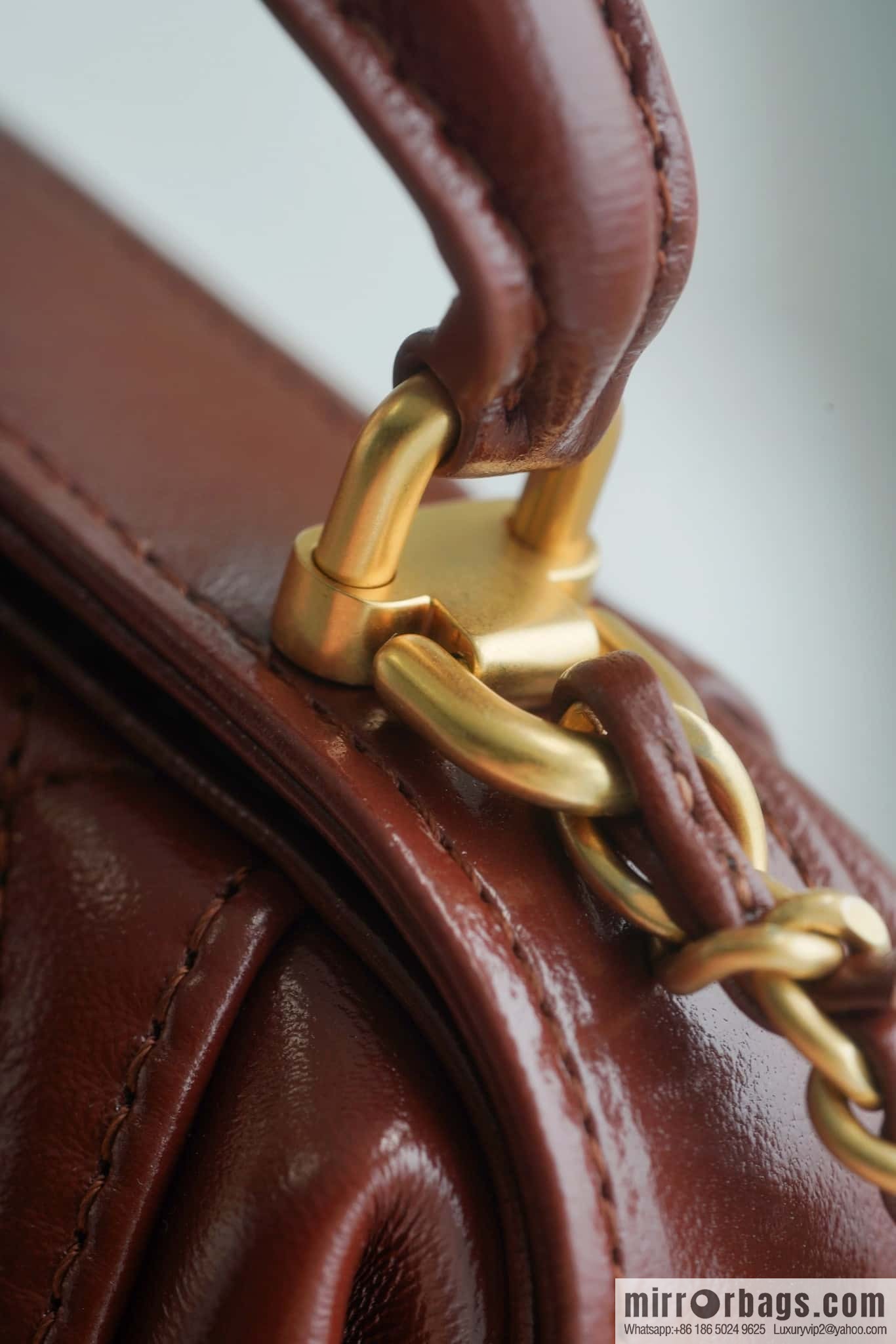 CHANEL 24A Superior Handicraft Doctor Doctor Bag, Small, Caramel AS4958