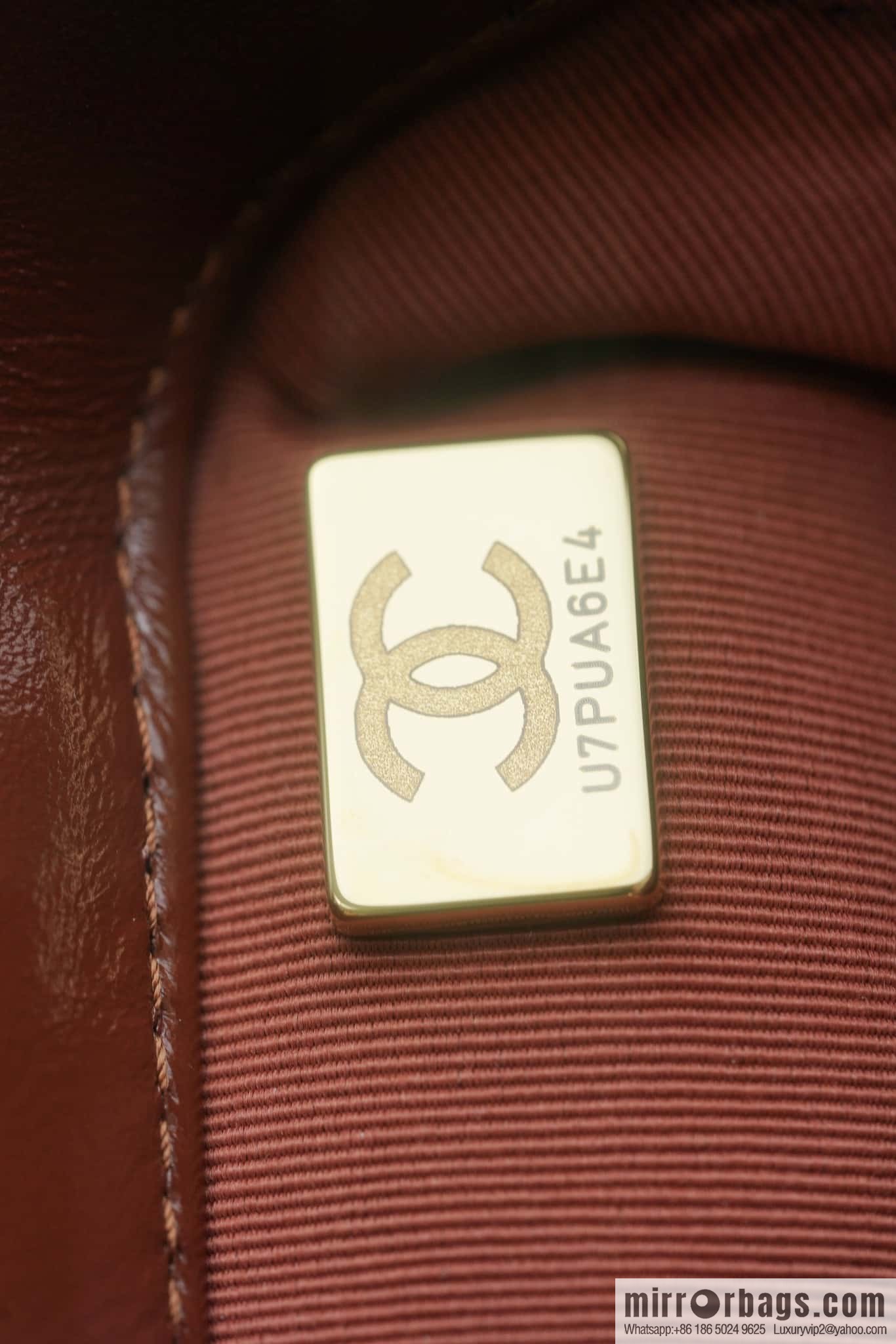 CHANEL 24A Superior Handicraft Doctor Doctor Bag, Small, Caramel AS4958