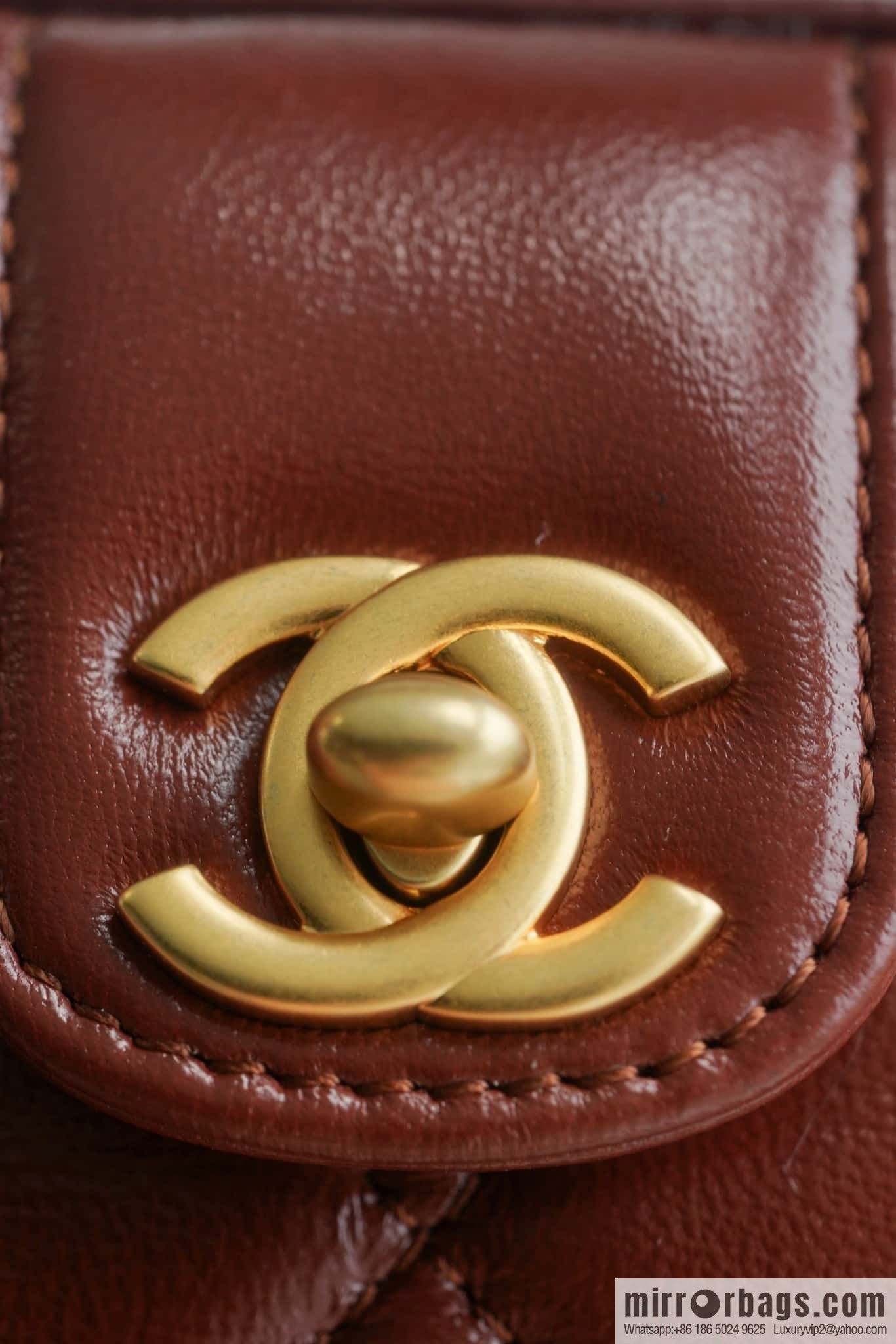 CHANEL 24A Superior Handicraft Doctor Doctor Bag, Small, Caramel AS4958