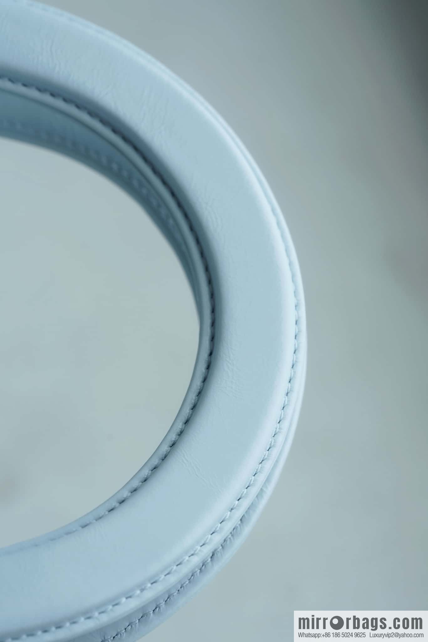 CHANEL 24S New Color Kelly Handle Bag, Large, Glacier Blue AS4416